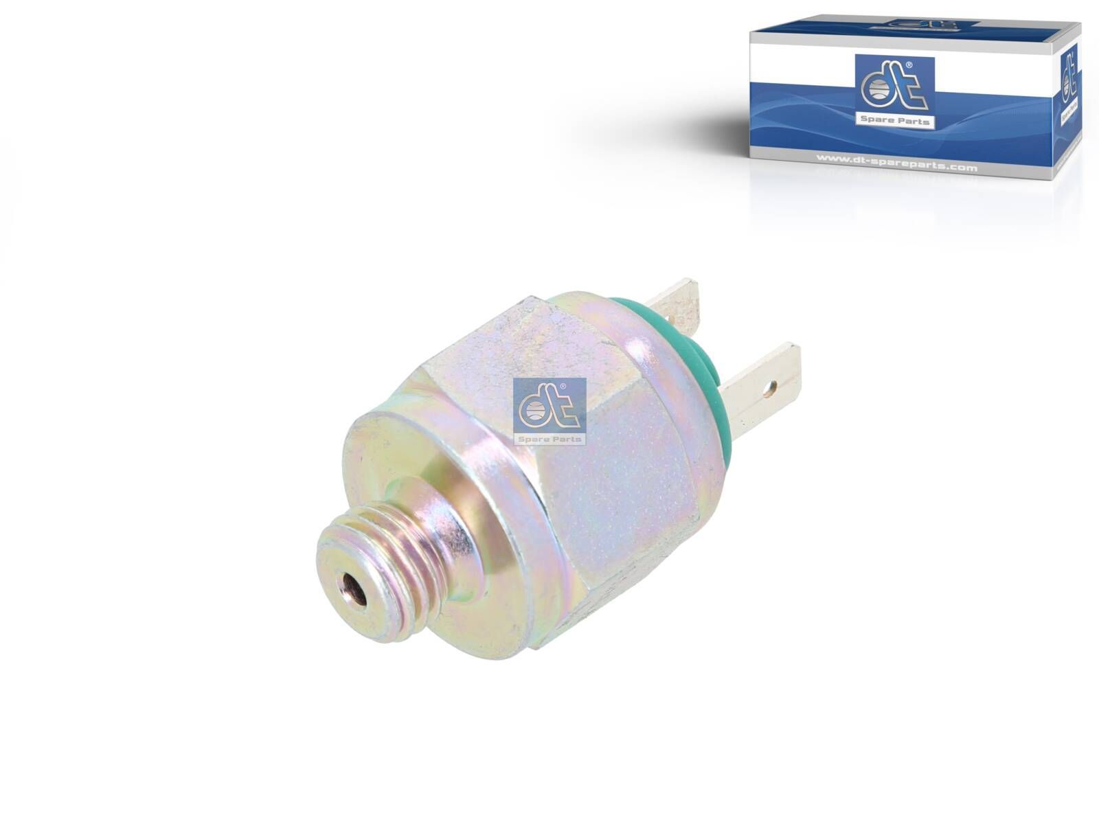 DT Spare Parts 5.80211 Pressure switch, M12 x 1,5, max. 10 bar, 6 bar