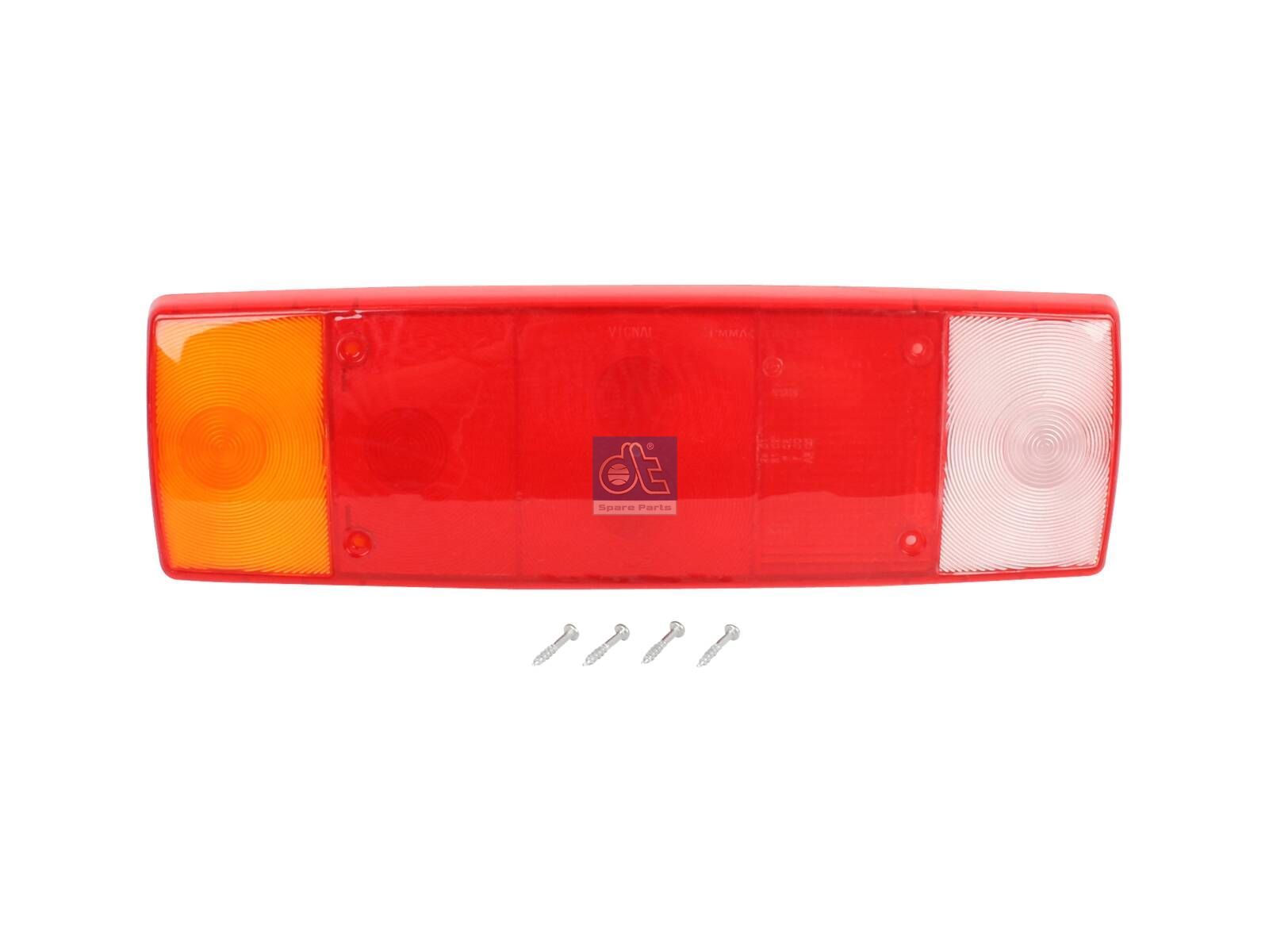 DT Spare Parts 5.81132 Tail lamp glass