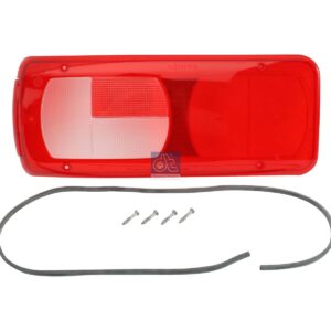 DT Spare Parts 5.81165SP Tail lamp glass, left