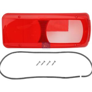 DT Spare Parts 5.81166 Tail lamp glass, right