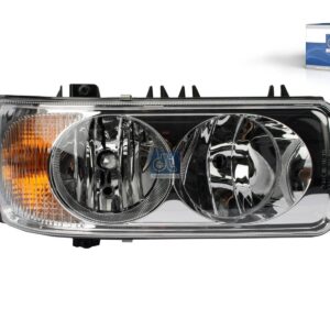 DT Spare Parts 5.81173 Headlamp, right, mechanical height control, 24 V