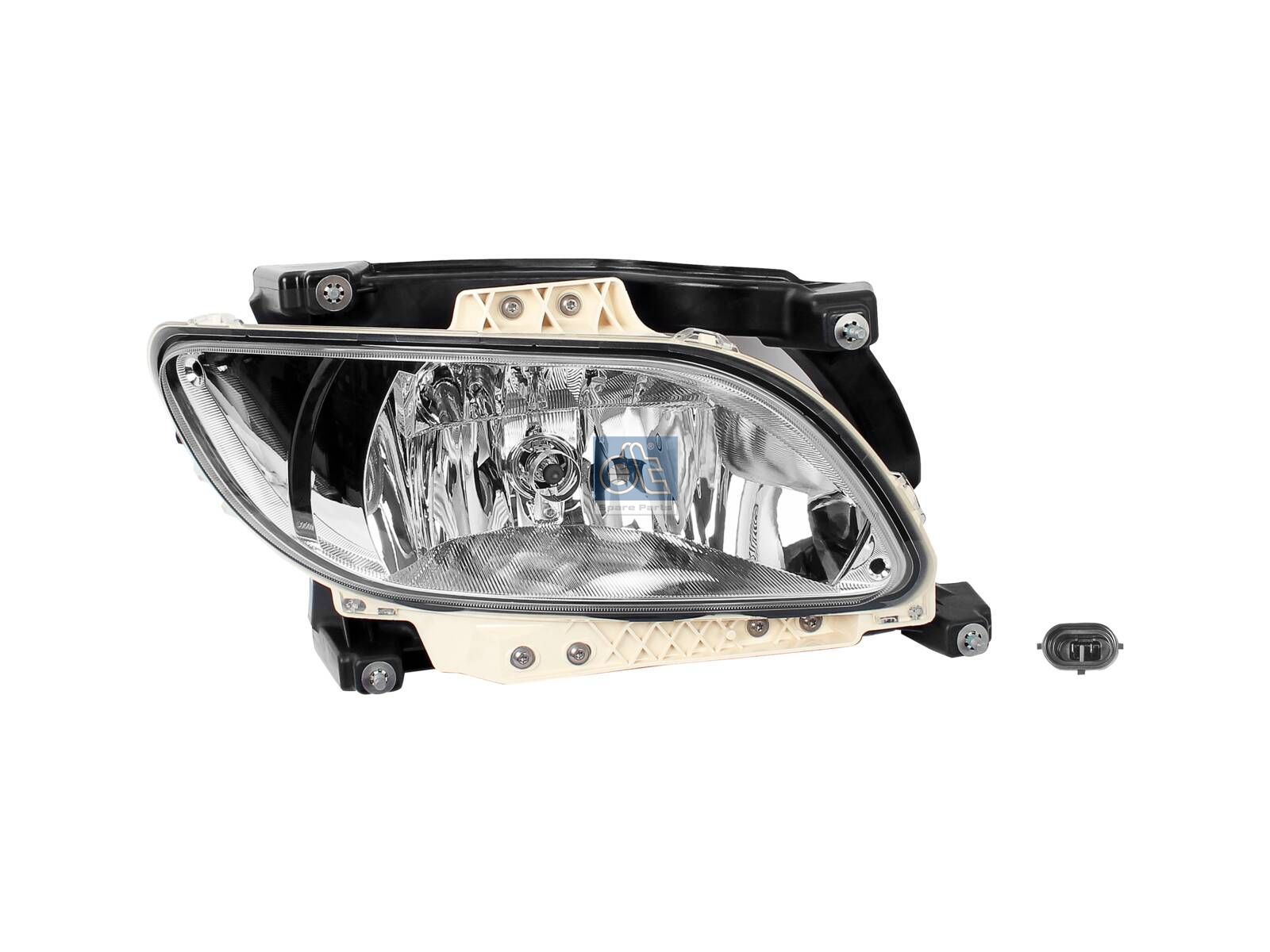 DT Spare Parts 5.81229 Fog lamp, right, without bulb, 24 V, H11