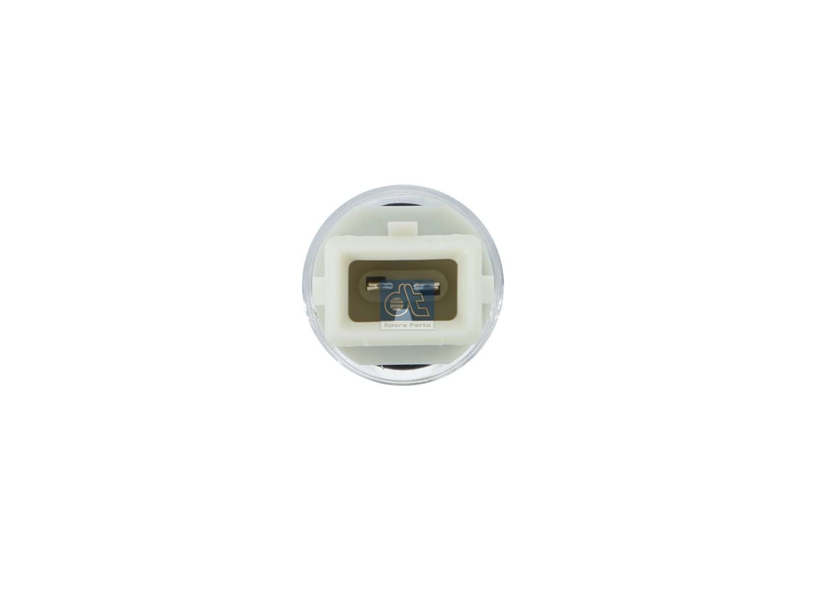 DT Spare Parts 5.81275 Side marking lamp, white, Lb: 84 mm, L: 110 mm, H: 50 mm, T: 18 mm