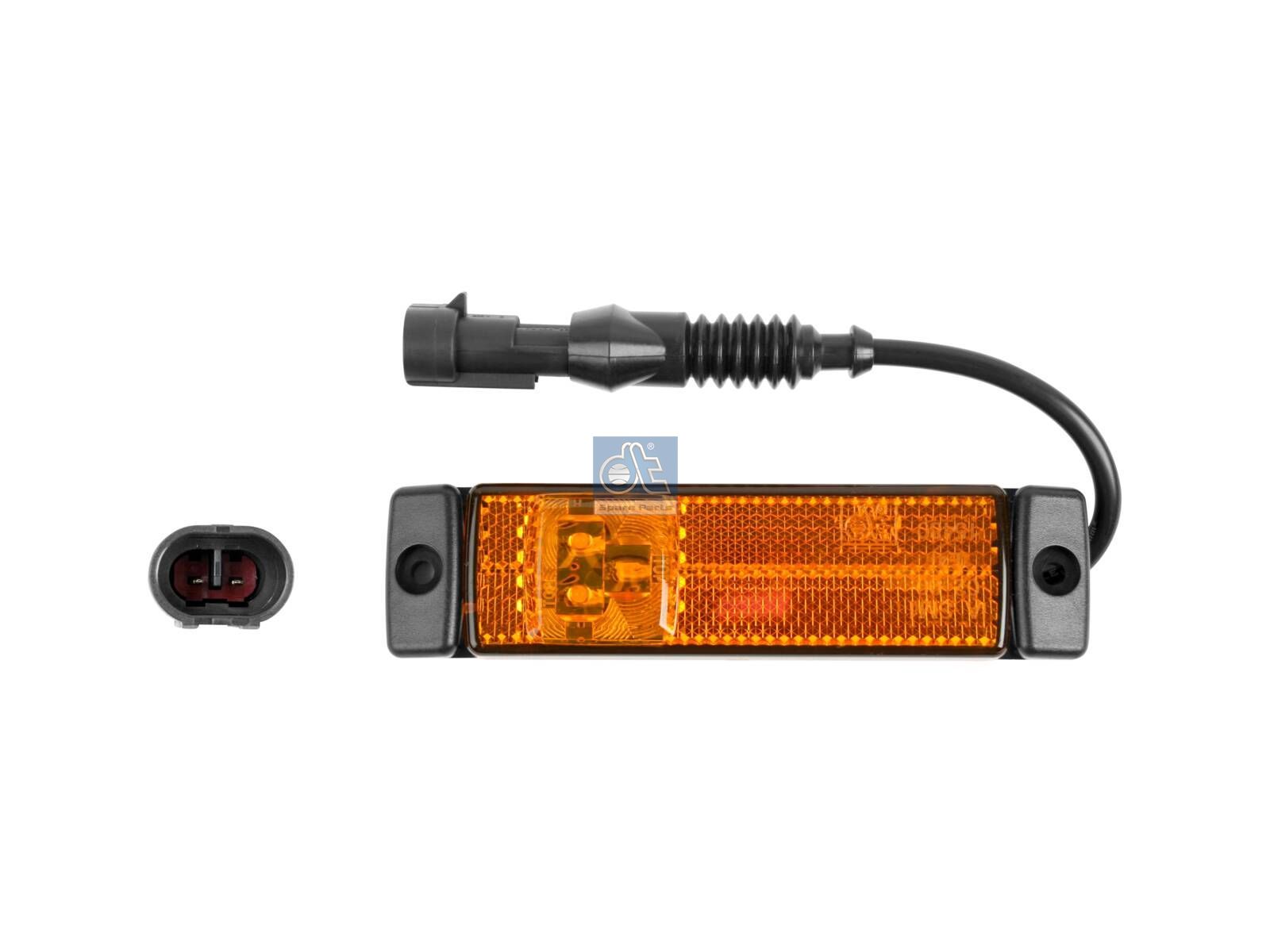 DT Spare Parts 5.81276 Side marking lamp, 2 poles