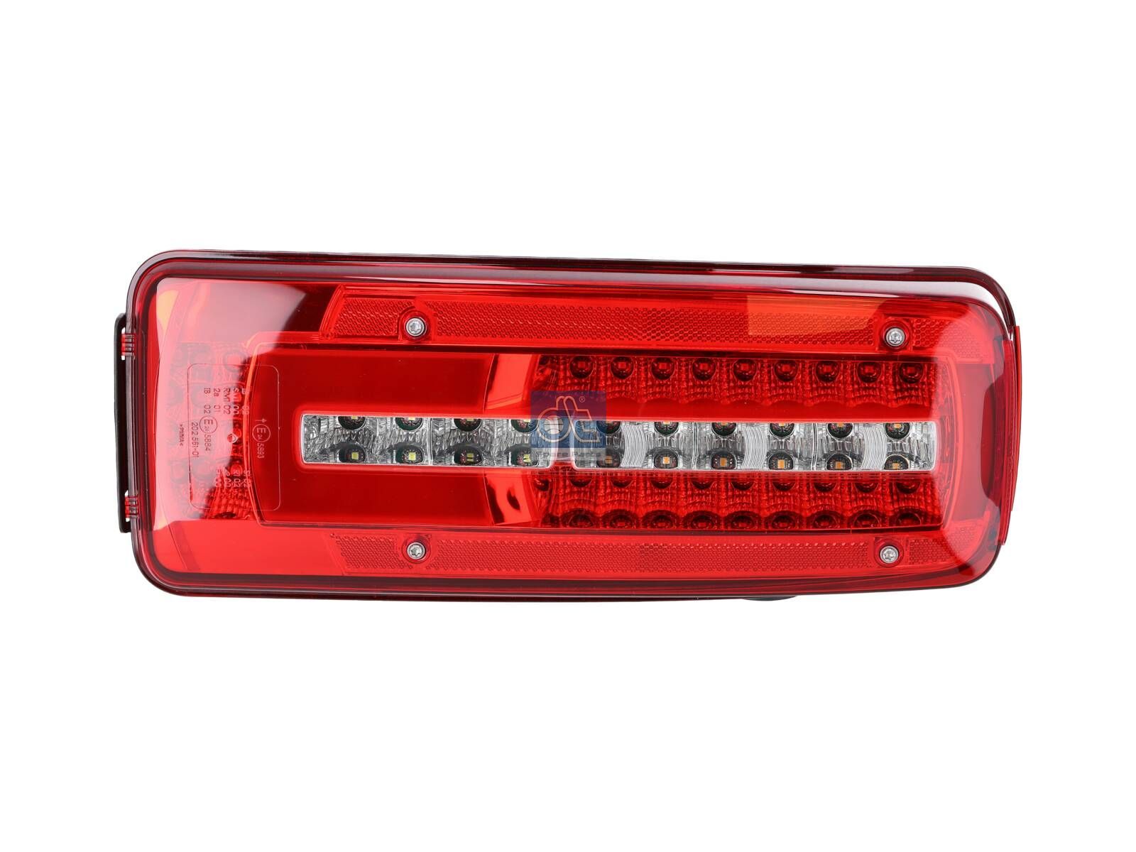 DT Spare Parts 5.81380 Tail lamp, right, with reverse alarm