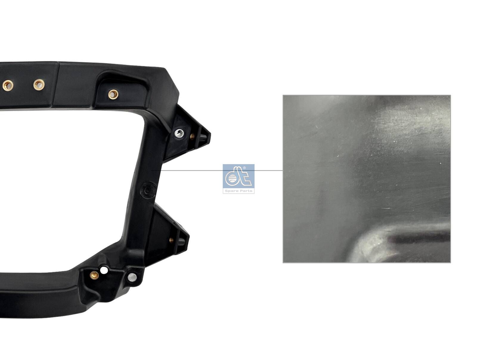 DT Spare Parts 5.81452 Lamp bracket, left