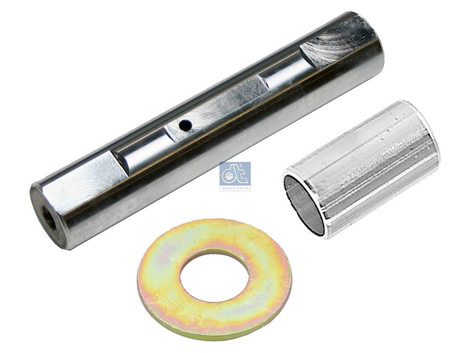 DT Spare Parts 5.90000 Repair kit, spring shackle, D: 25.4 mm, L: 136 mm