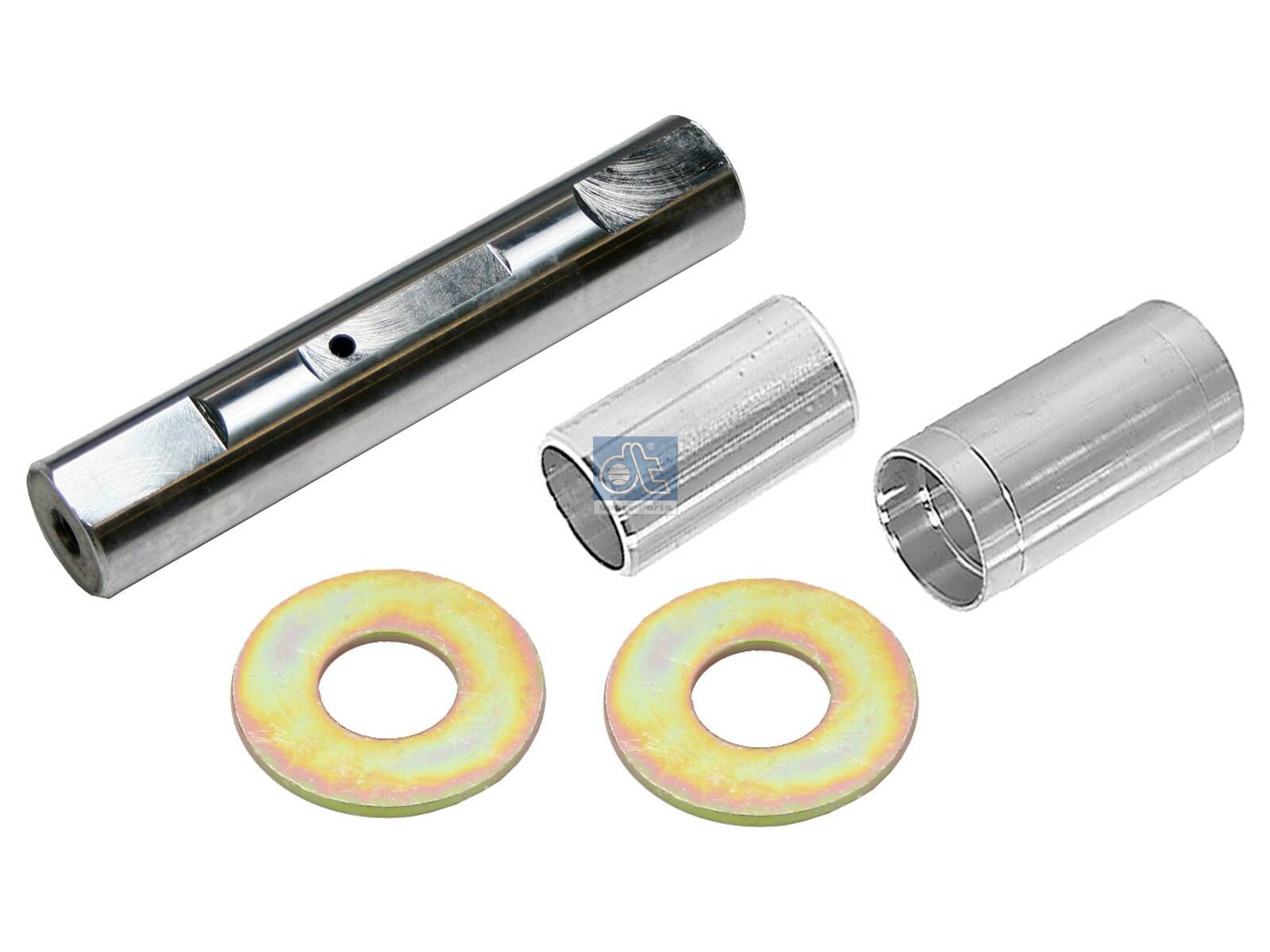 DT Spare Parts 5.90010 Repair kit, spring shackle, D: 25.4 mm, L: 136 mm