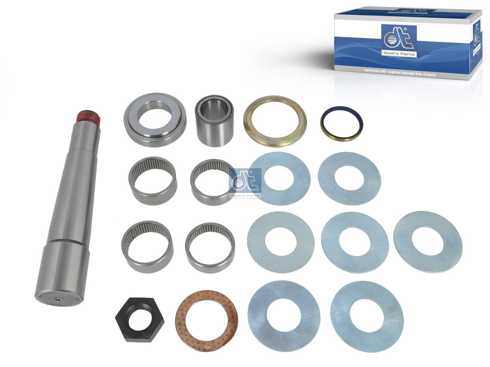 DT Spare Parts 5.92017 King pin kit