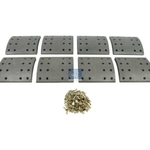 DT Spare Parts 5.92137 Drum brake lining kit, axle kit - oversize, W: 200 mm, S: 19.1 mm
