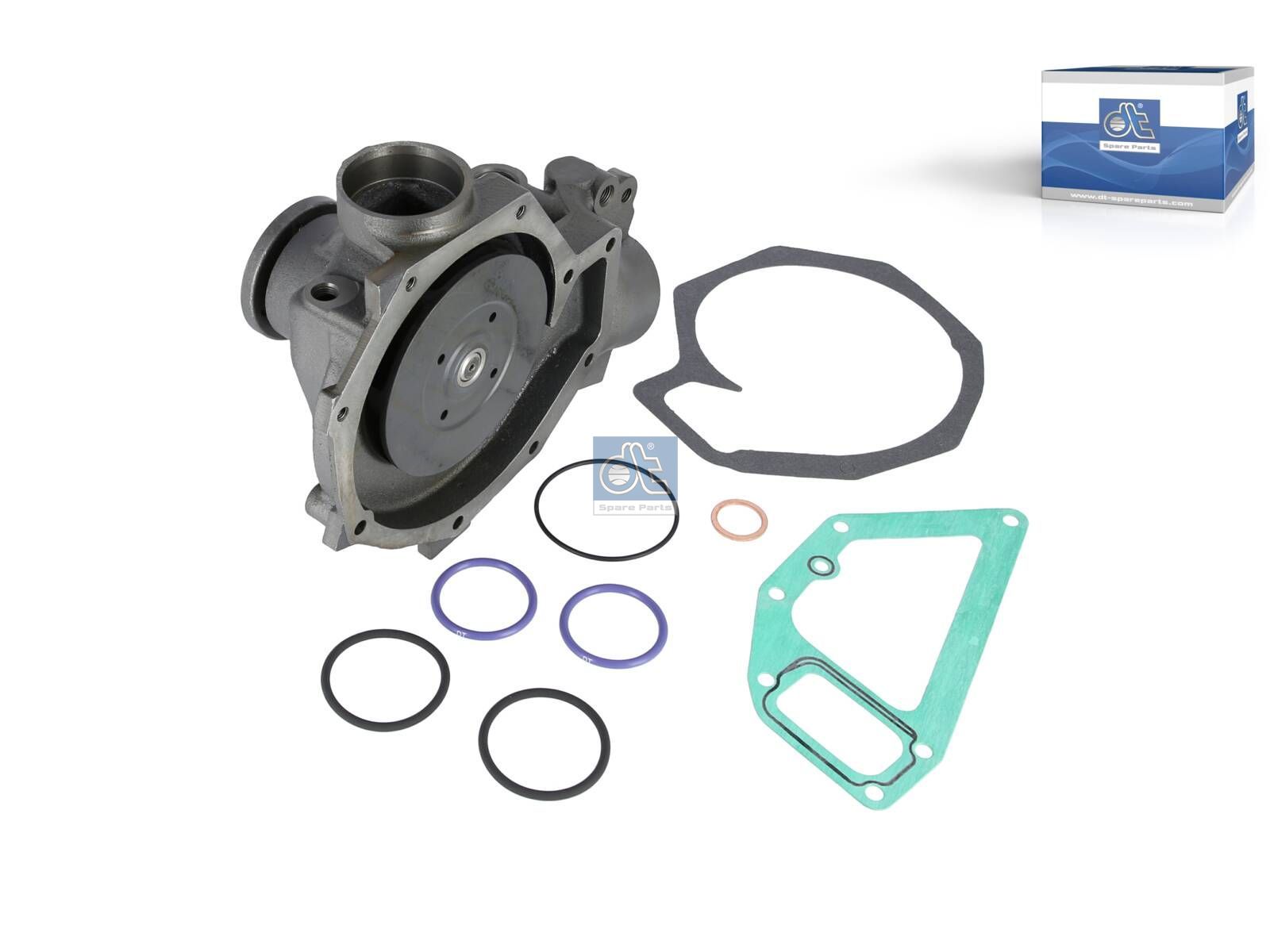 DT Spare Parts 5.94126 Water pump, complete with gaskets