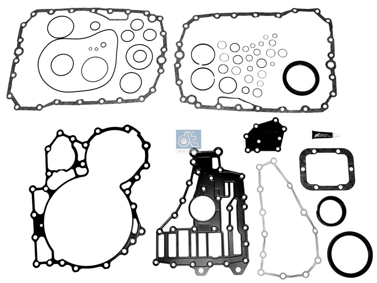 DT Spare Parts 5.95120 Gasket kit, gearbox