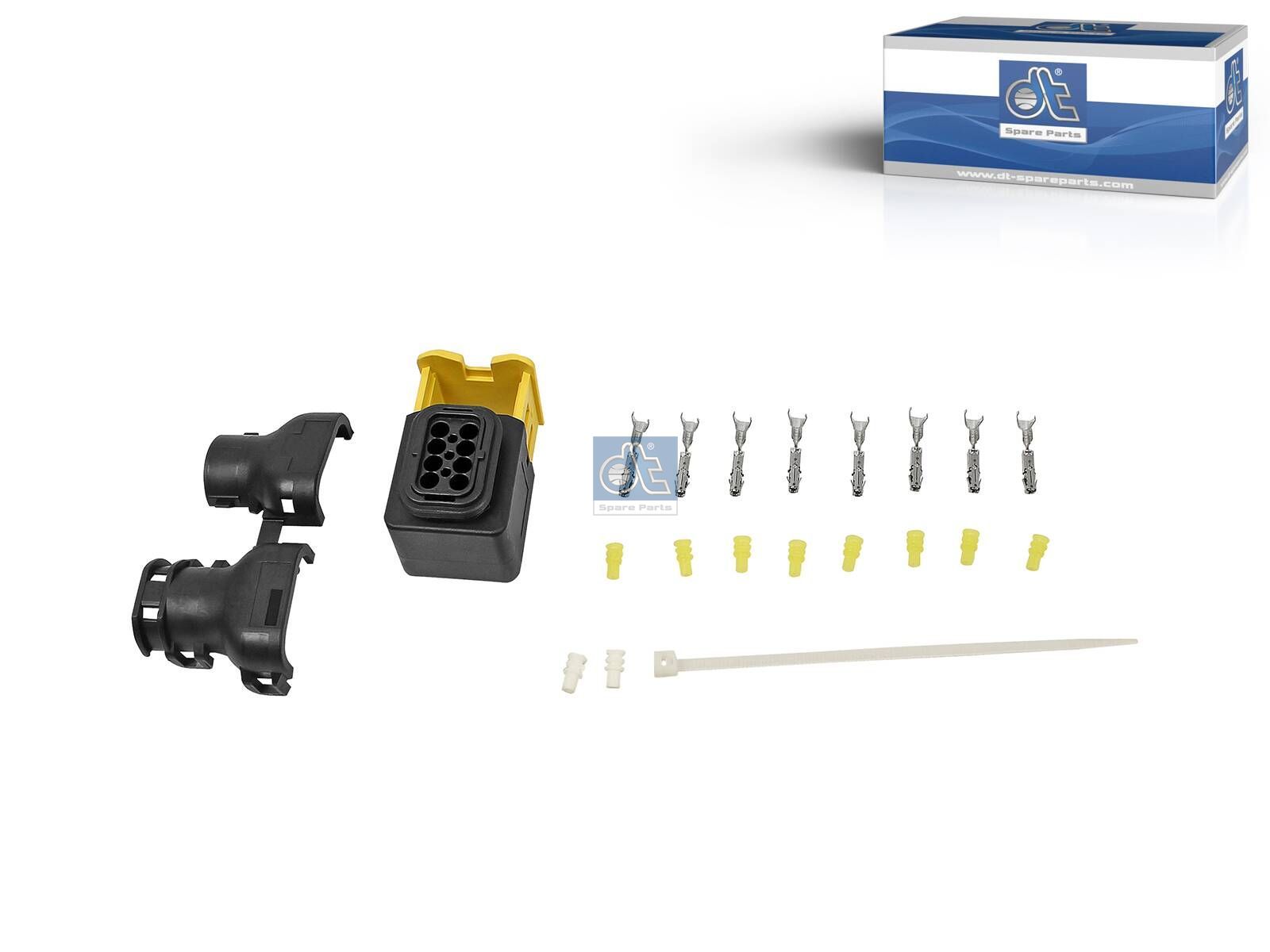 DT Spare Parts 5.98034 Repair kit, plug, 8 poles