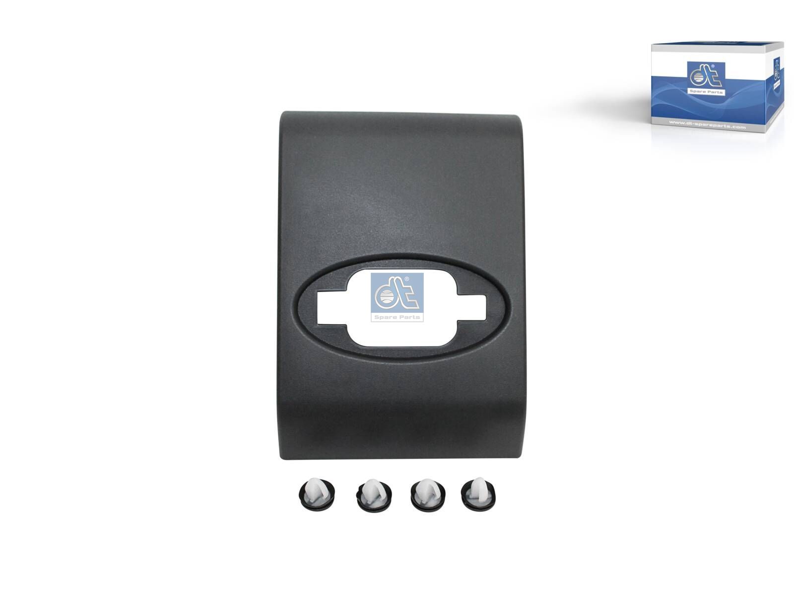 DT Spare Parts 6.00003 Cover moulding, lateral, left