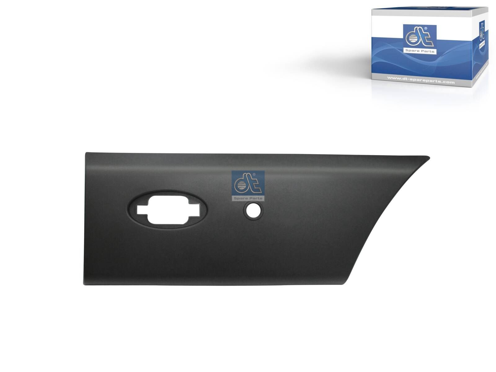 DT Spare Parts 6.00007 Cover moulding, lateral, left