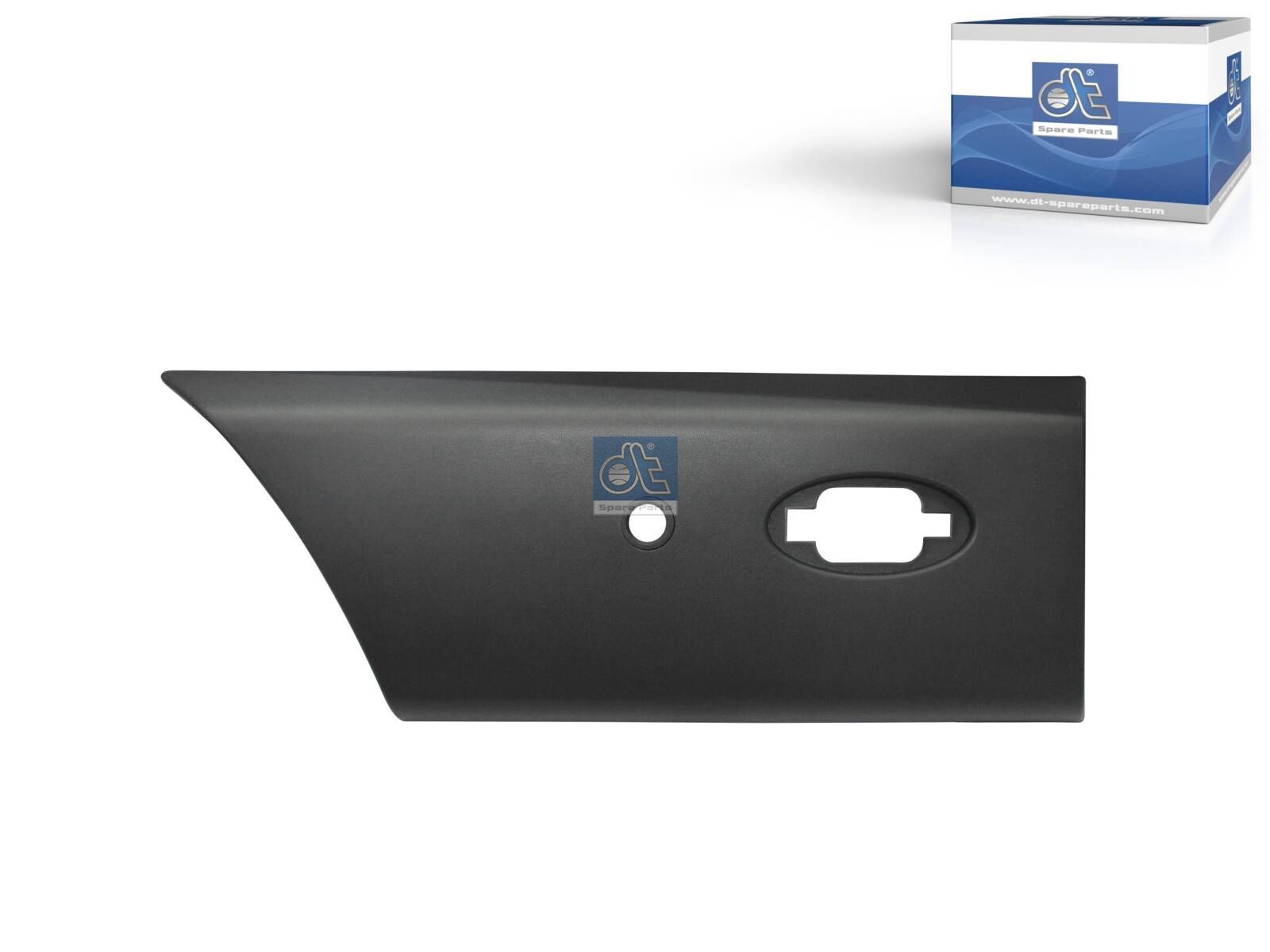 DT Spare Parts 6.00008 Cover moulding, lateral, right