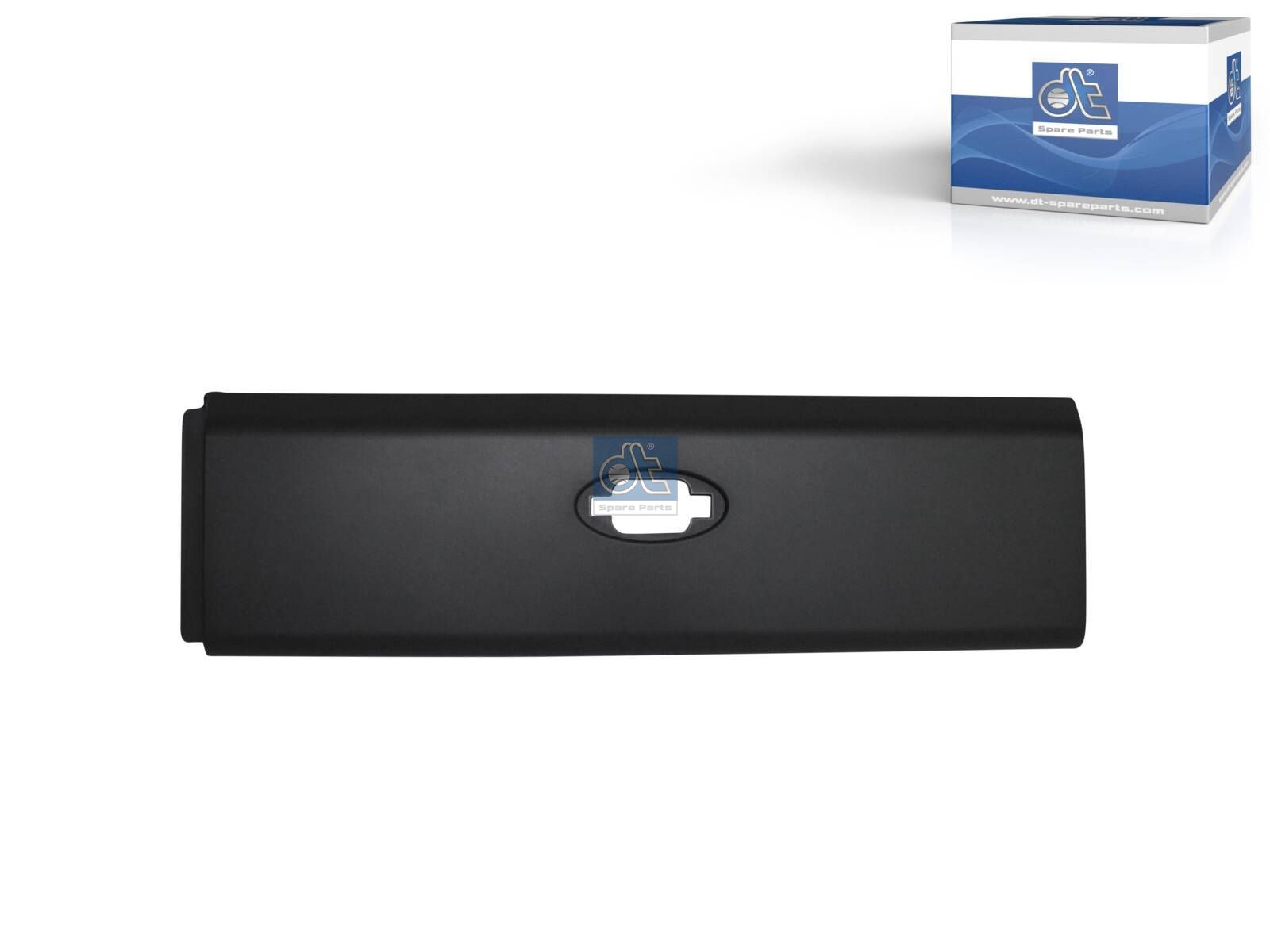 DT Spare Parts 6.00032 Cover moulding, lateral, rear, left
