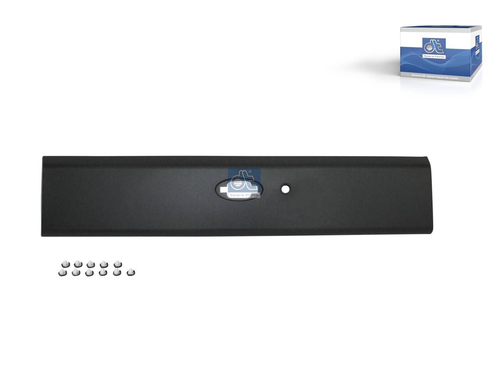 DT Spare Parts 6.00034 Cover moulding, lateral, left