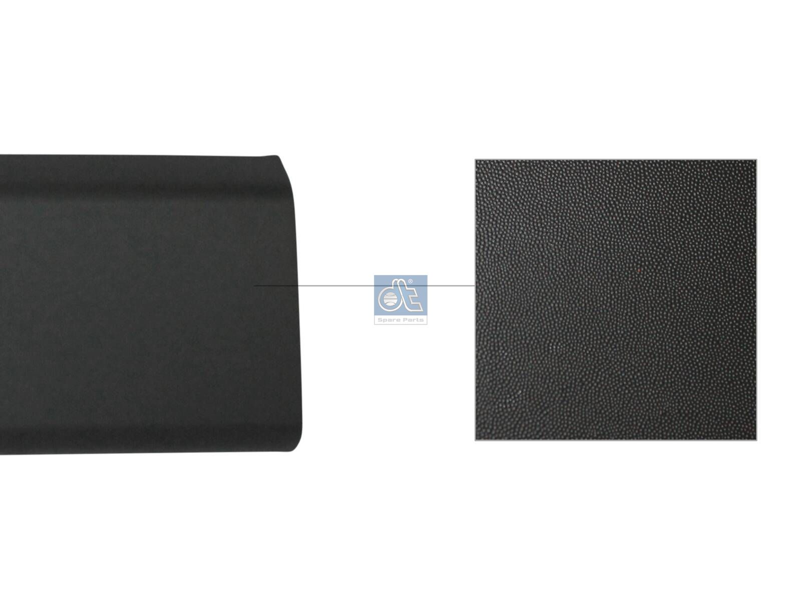DT Spare Parts 6.00034 Cover moulding, lateral, left