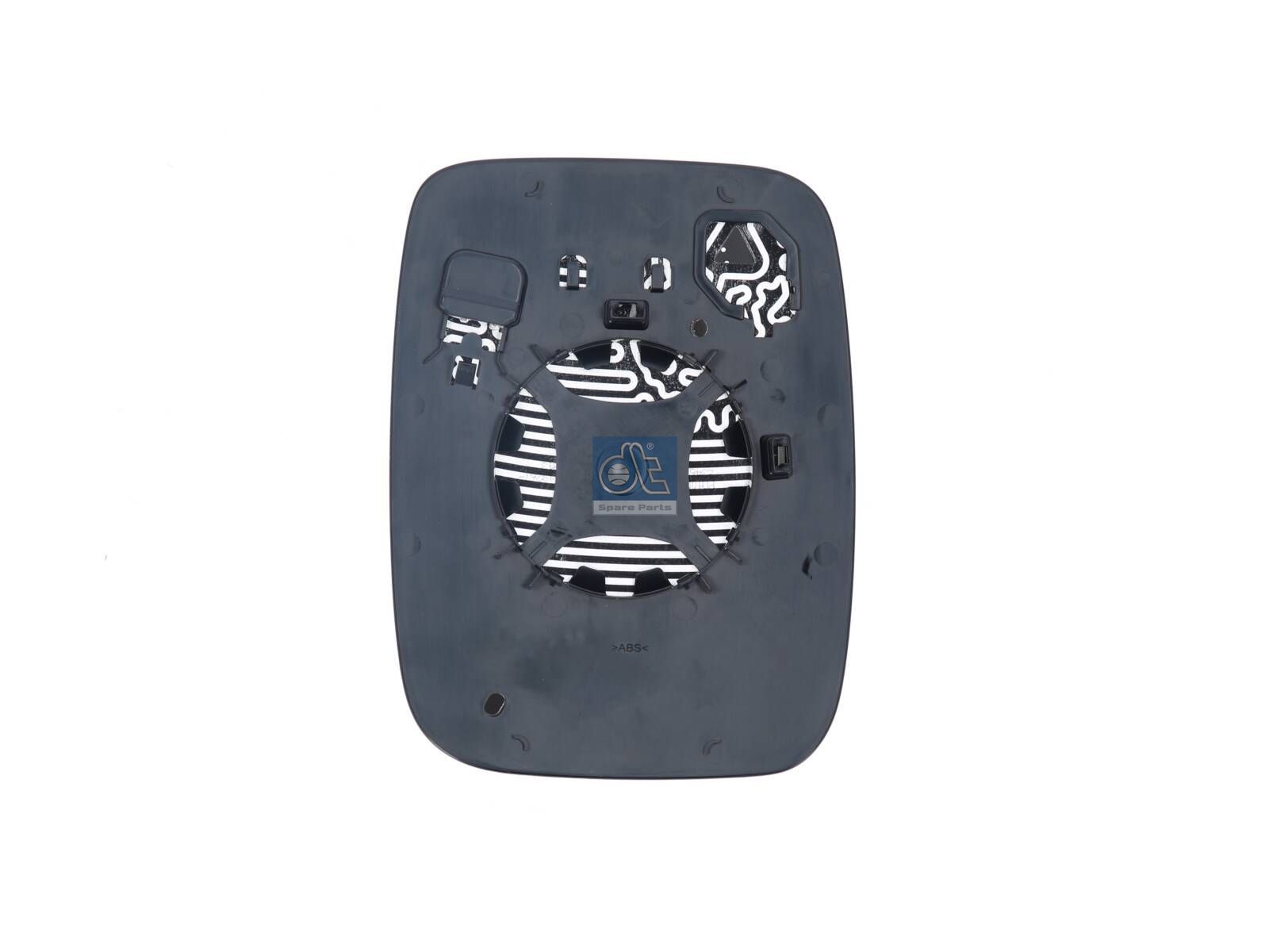 DT Spare Parts 6.00059 Mirror glass, left, main mirror