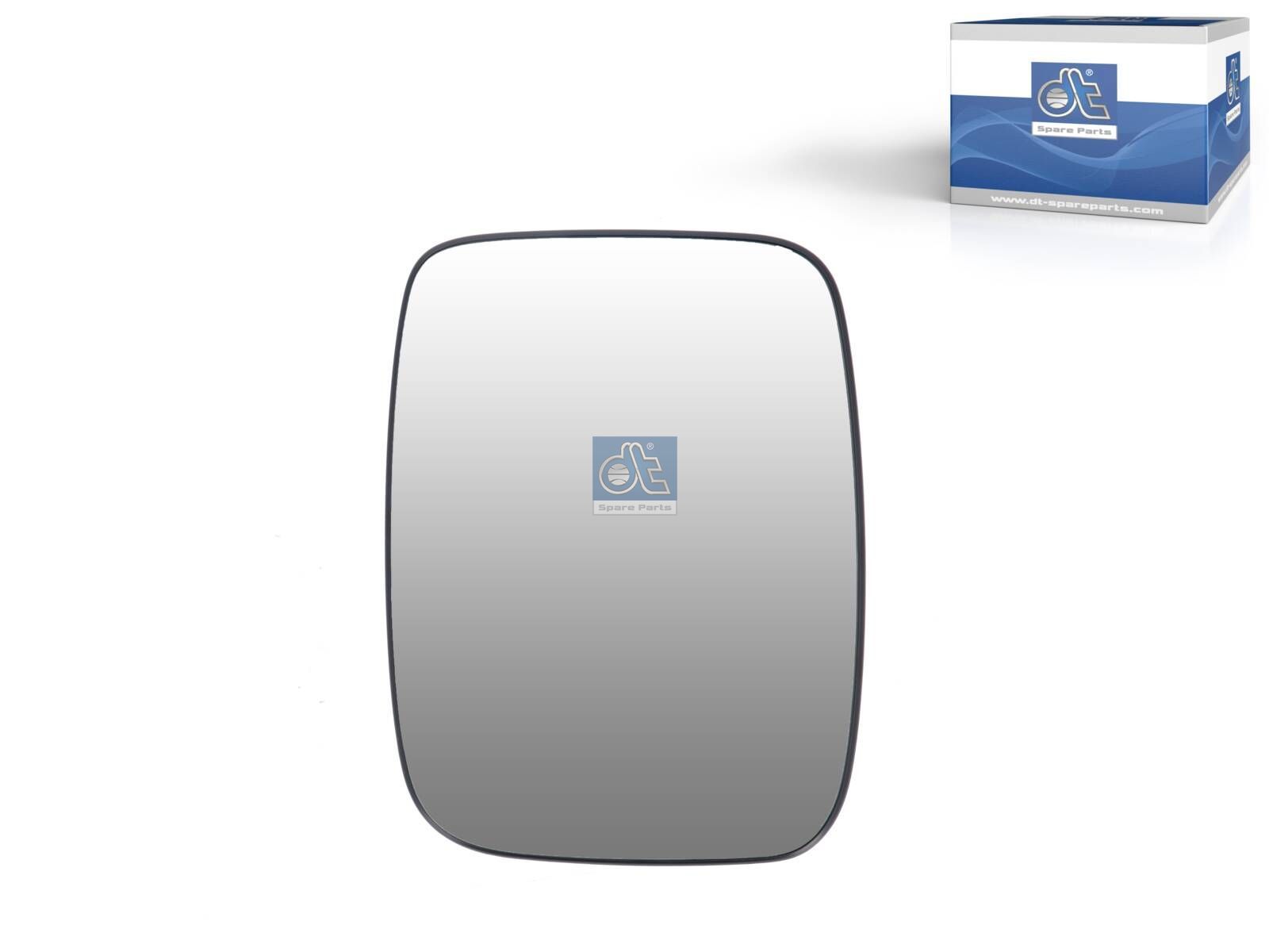 DT Spare Parts 6.00060 Mirror glass, right, main mirror