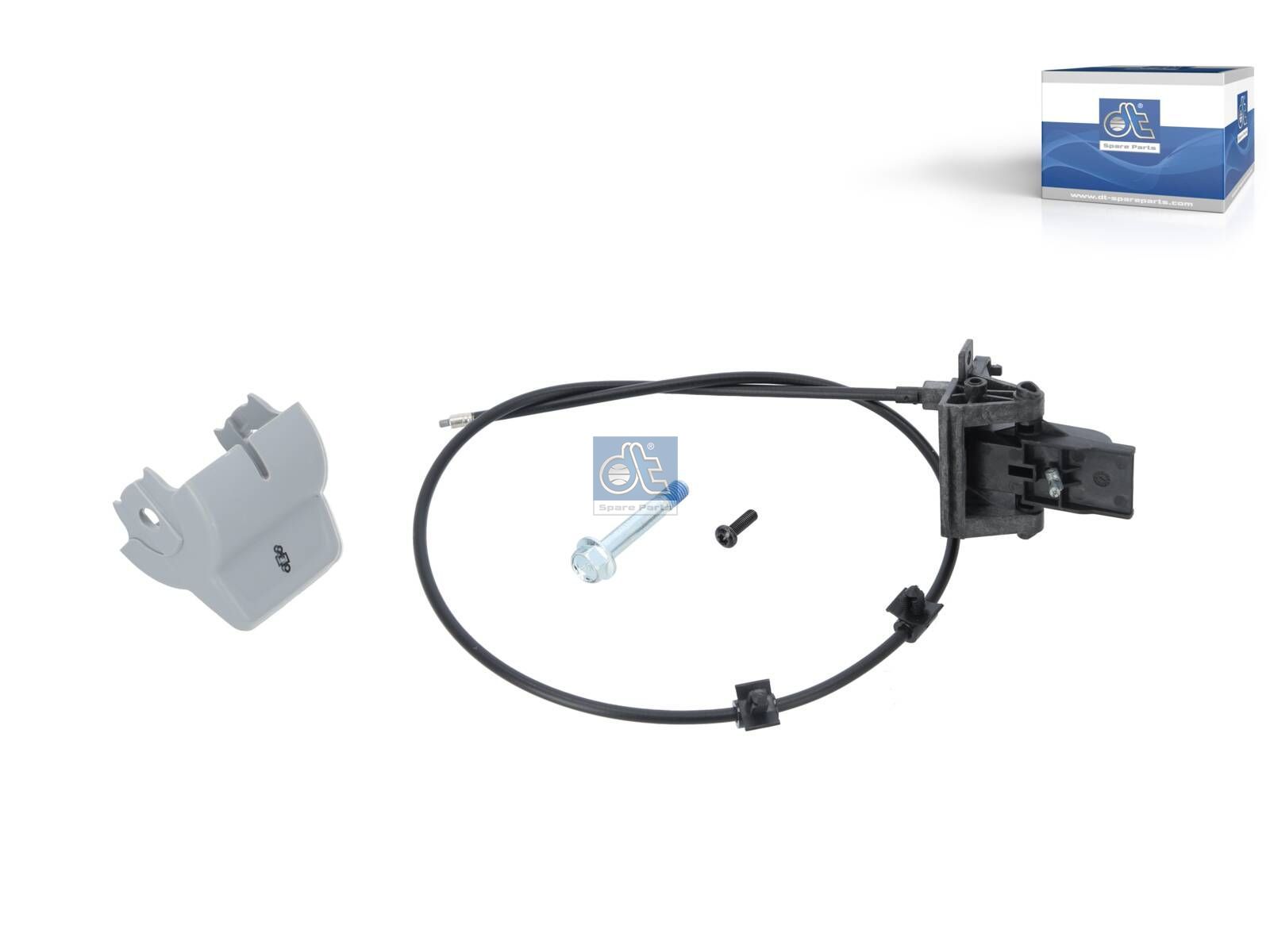 DT Spare Parts 6.00072 Repair kit, seat adjustment, right