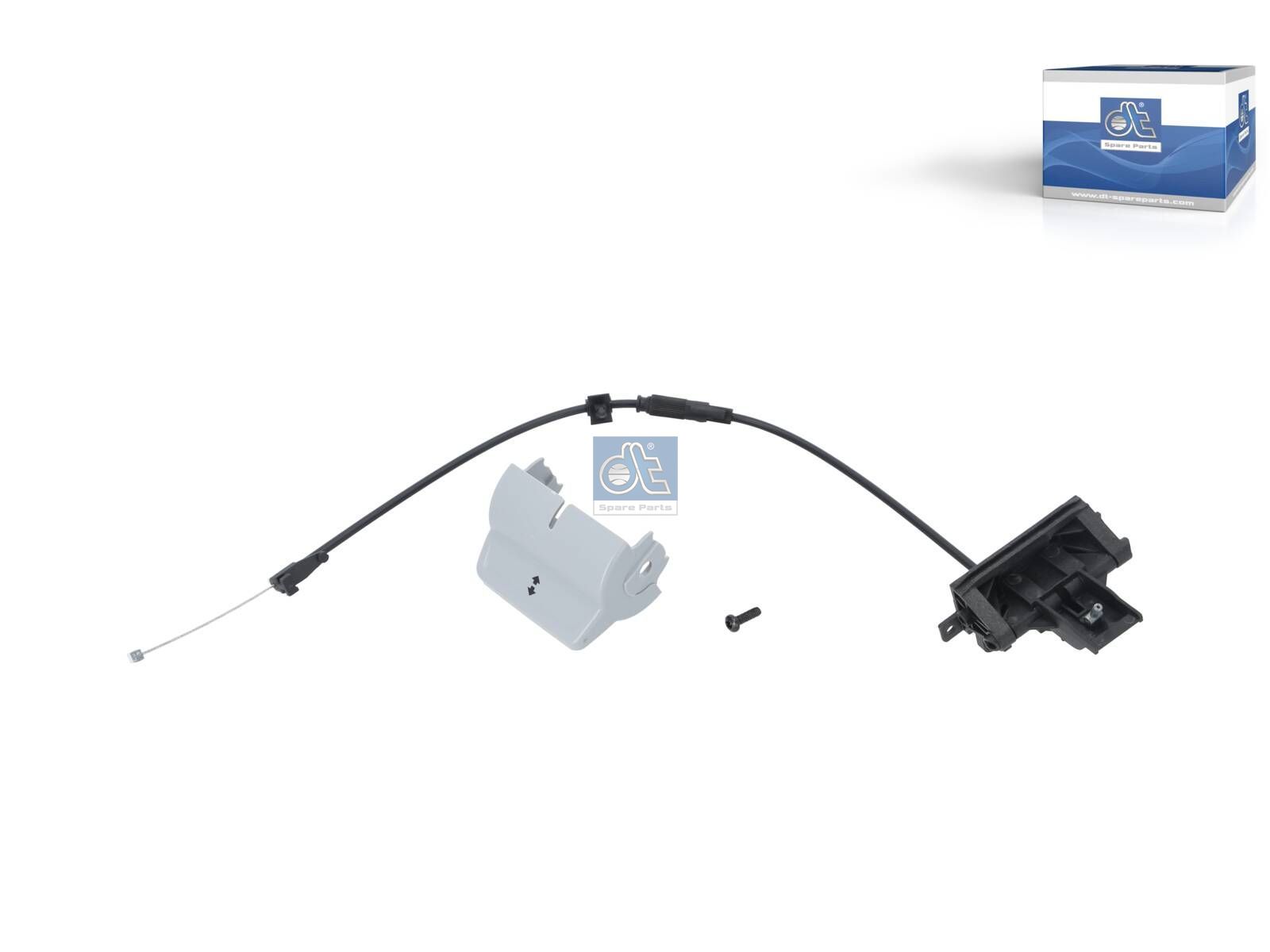 DT Spare Parts 6.00076 Repair kit, seat adjustment, right