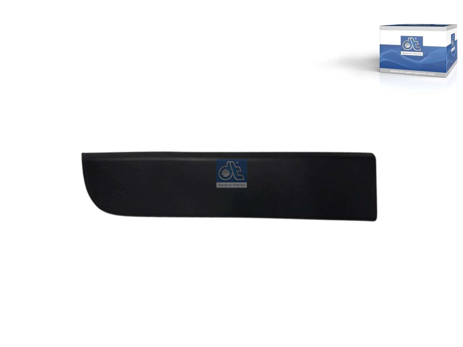 DT Spare Parts 6.00084 Cover moulding, lateral, rear, left