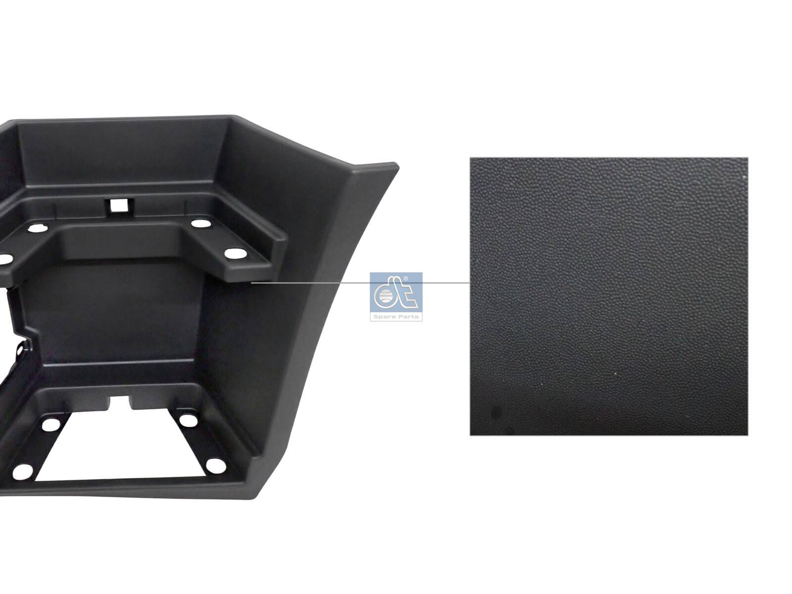 DT Spare Parts 6.00099 Step well case, left