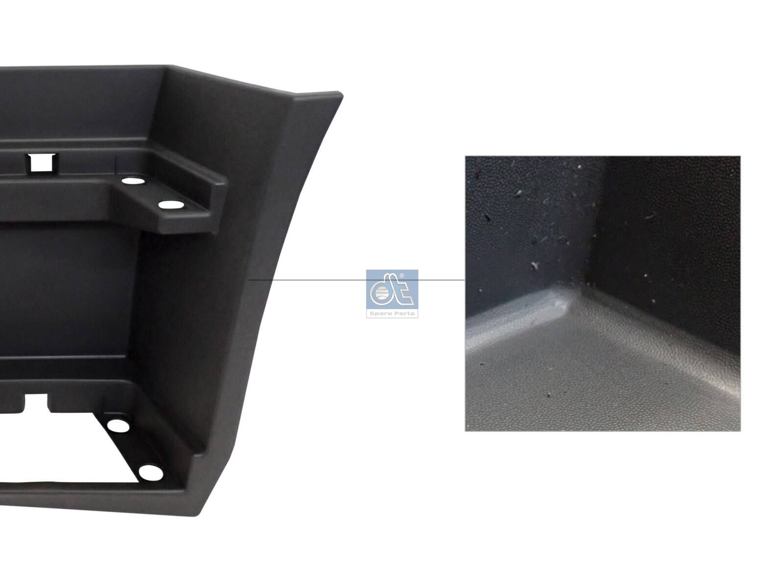 DT Spare Parts 6.00101 Step well case, left