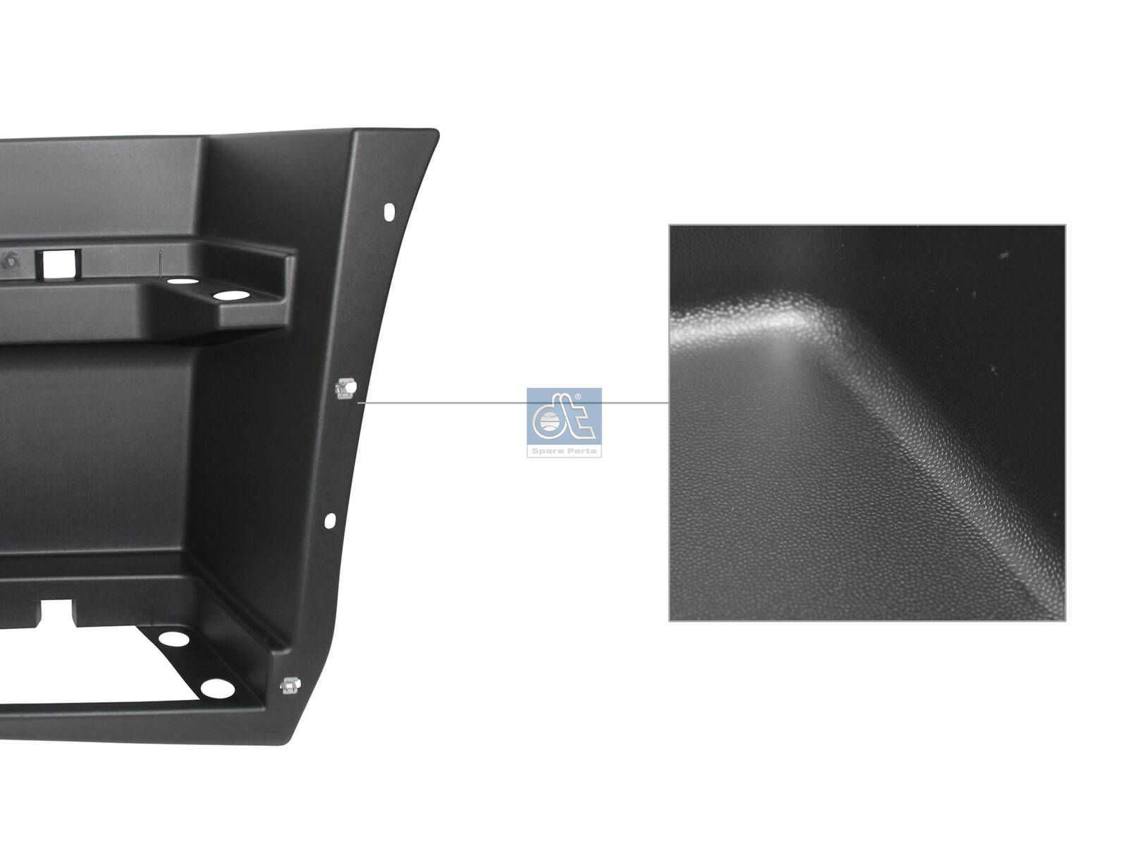 DT Spare Parts 6.00102 Step well case, left