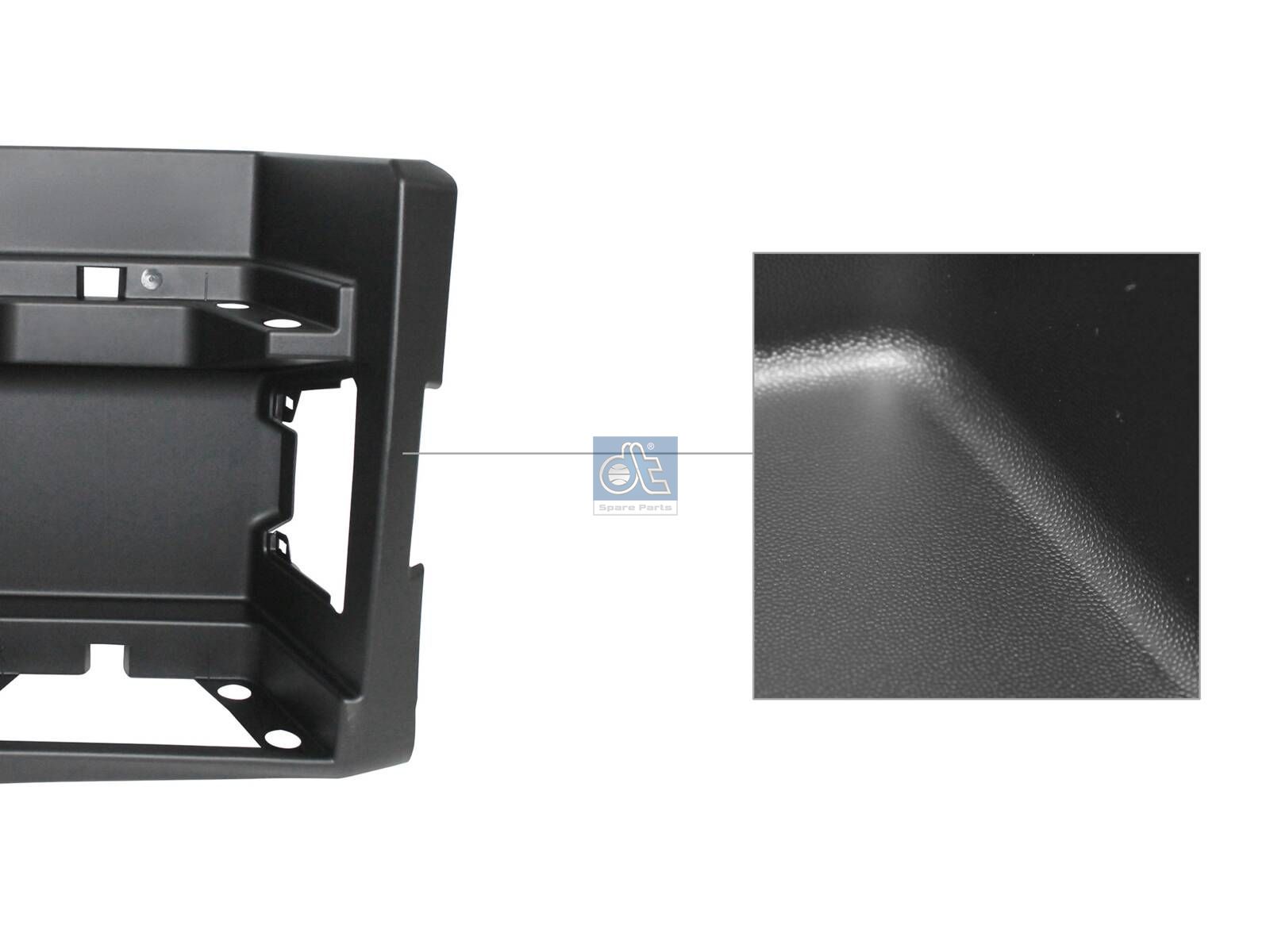 DT Spare Parts 6.00103 Step well case, right