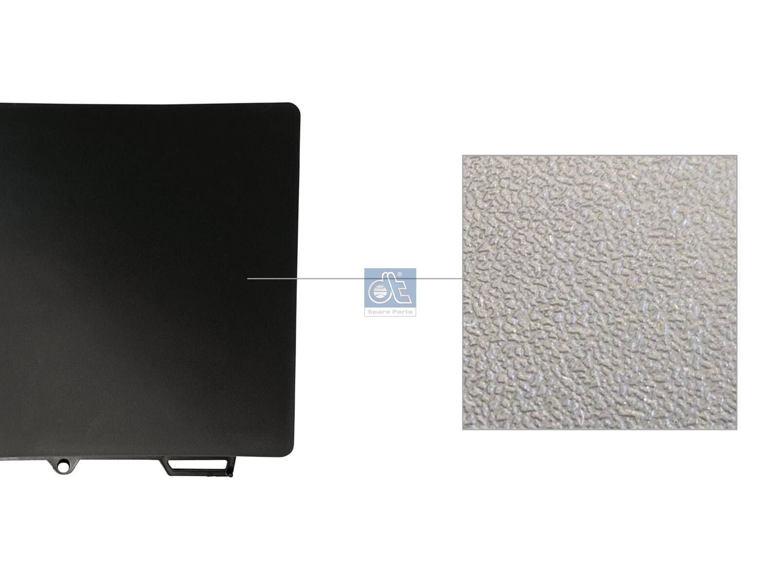 DT Spare Parts 6.00104 Cover, step well case, left