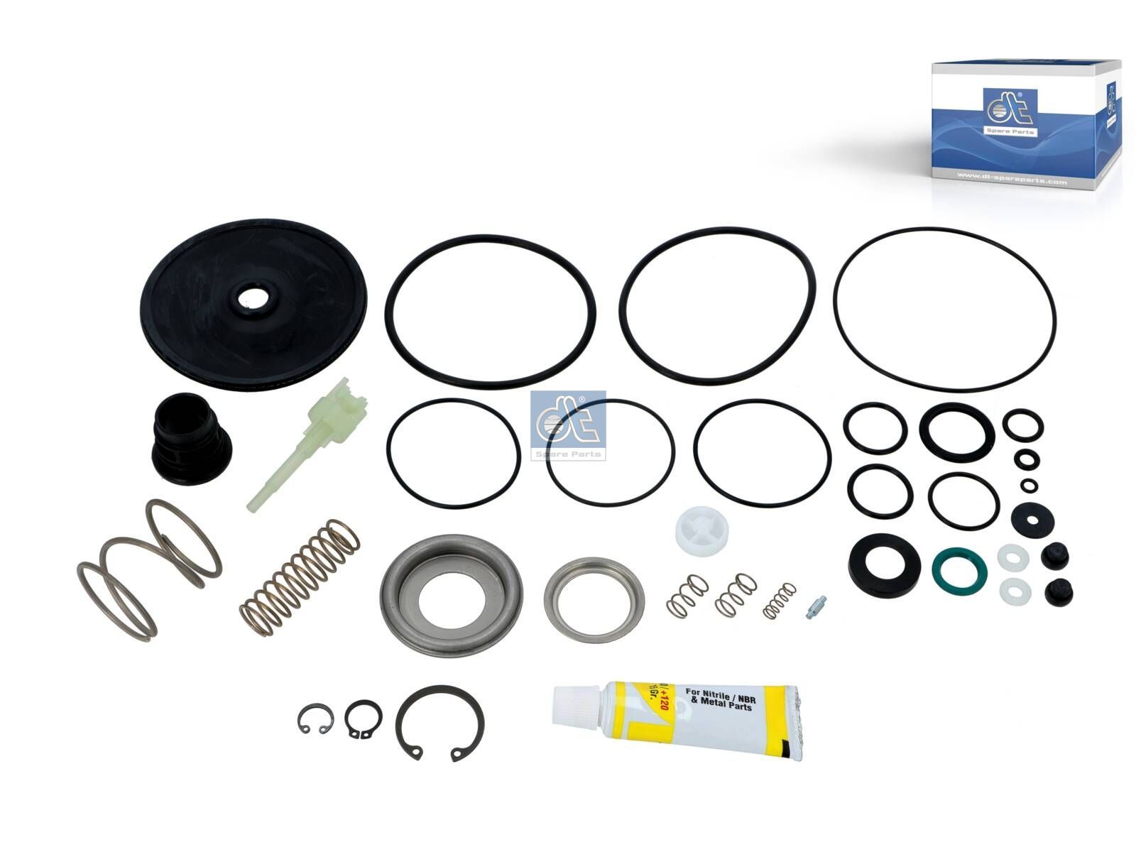 DT Spare Parts 6.00113 Repair kit, load sensitive valve