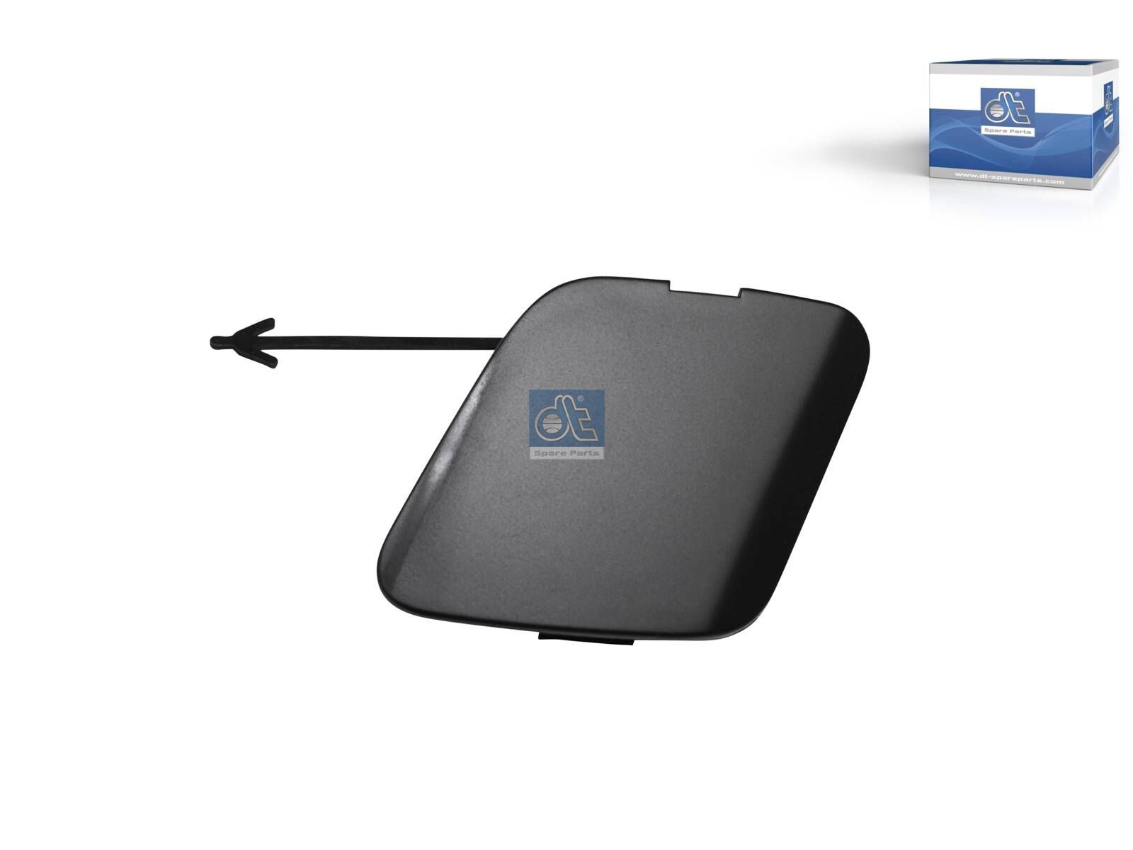 DT Spare Parts 6.00165 Cover, towing eye, front