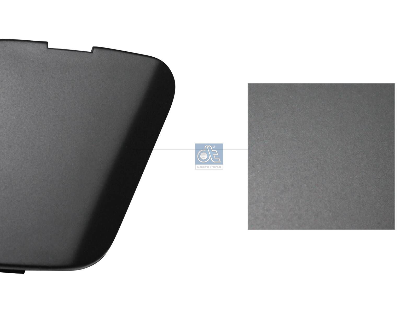DT Spare Parts 6.00165 Cover, towing eye, front