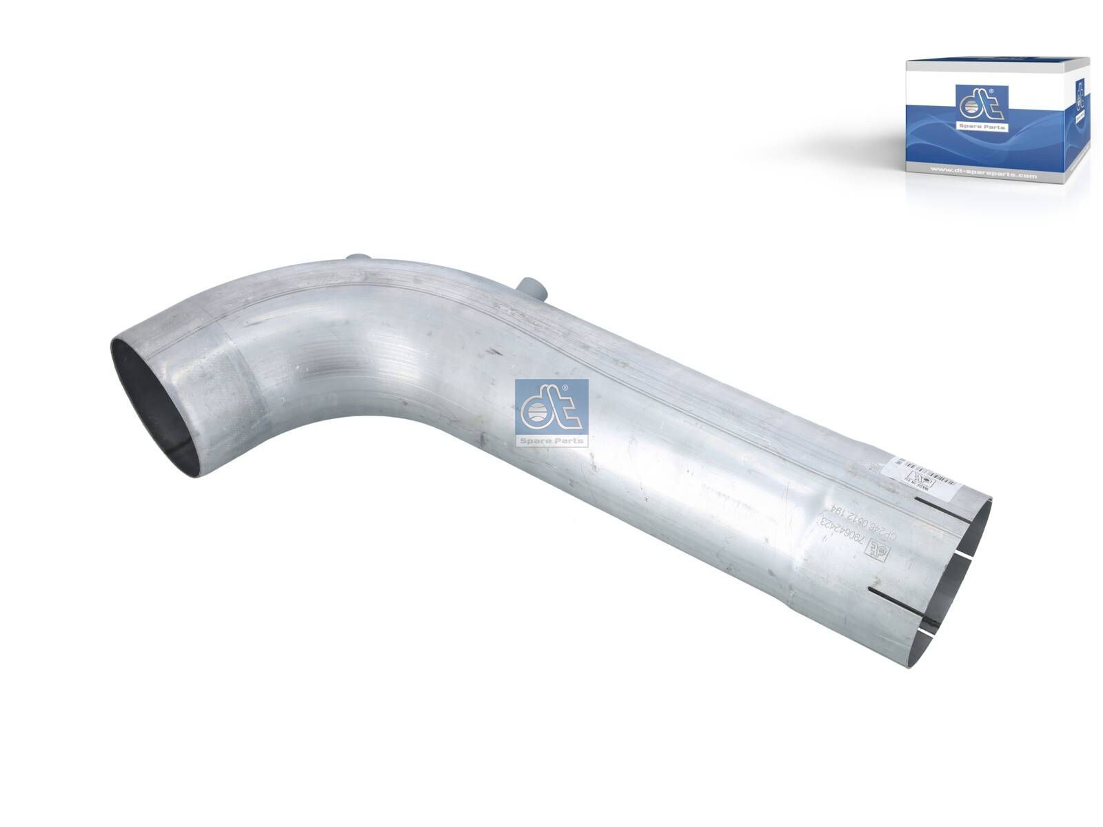 DT Spare Parts 6.00194 Exhaust pipe