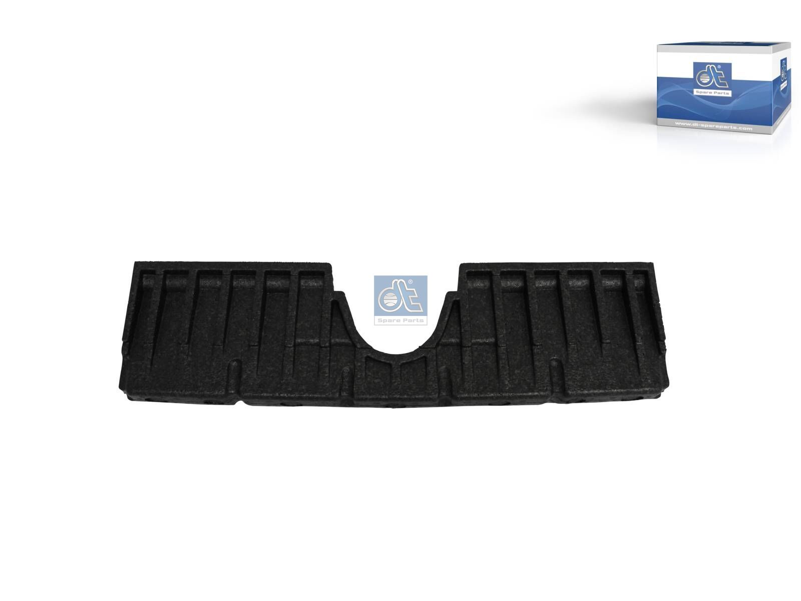 DT Spare Parts 6.00198 Buffer, bumper, rear