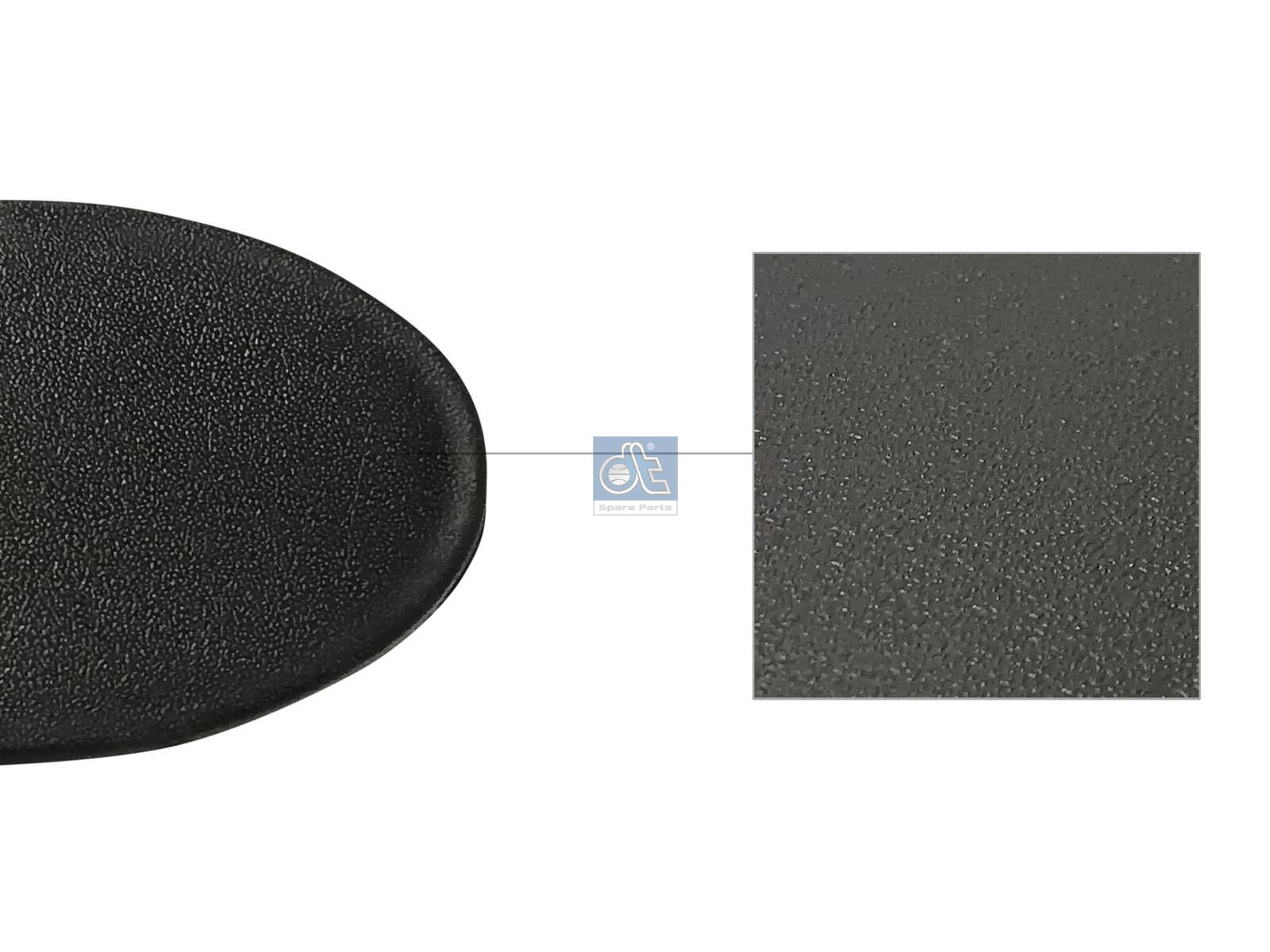 DT Spare Parts 6.00221 Cap, fender