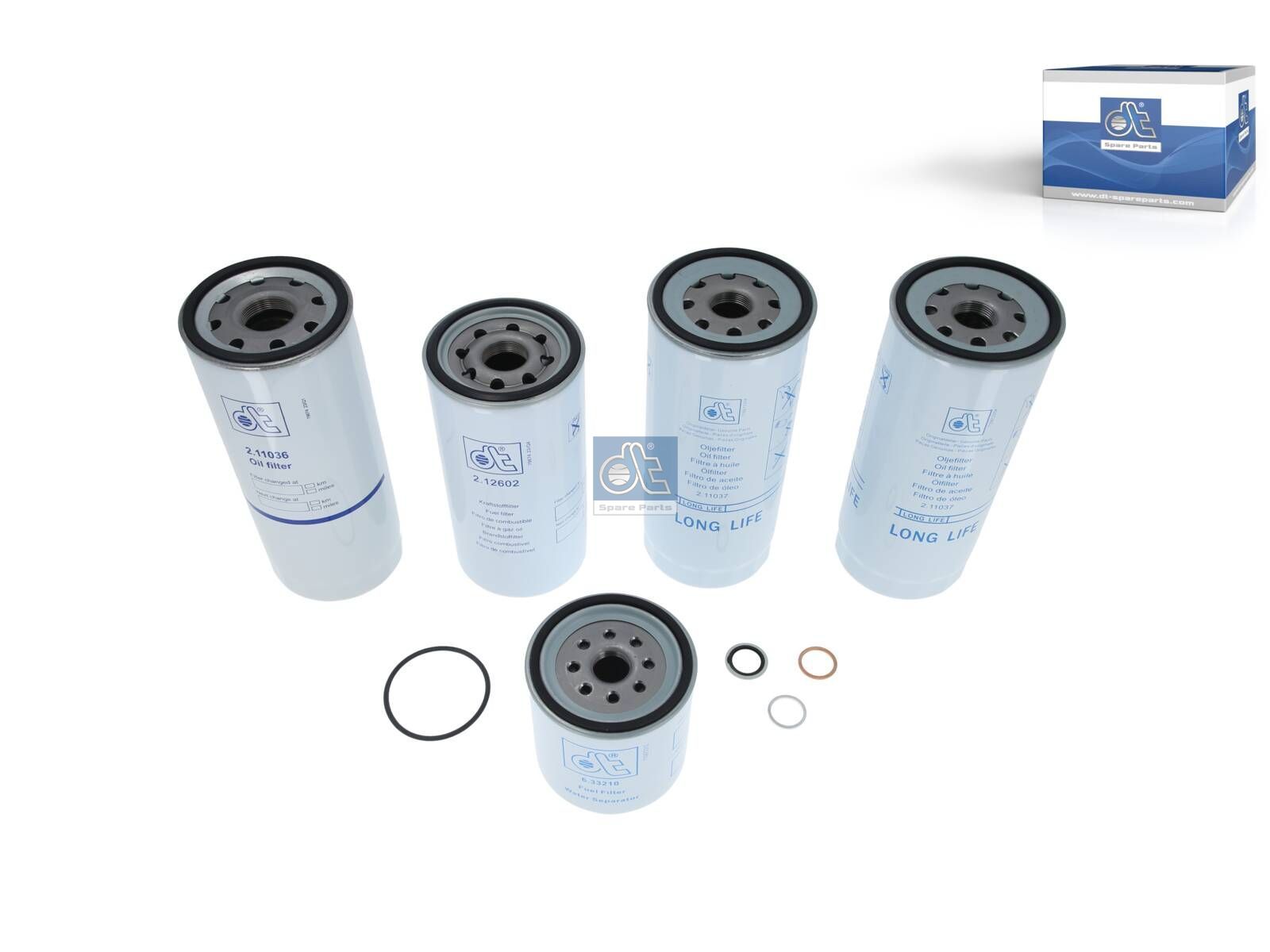 DT Spare Parts 6.00240 Service kit