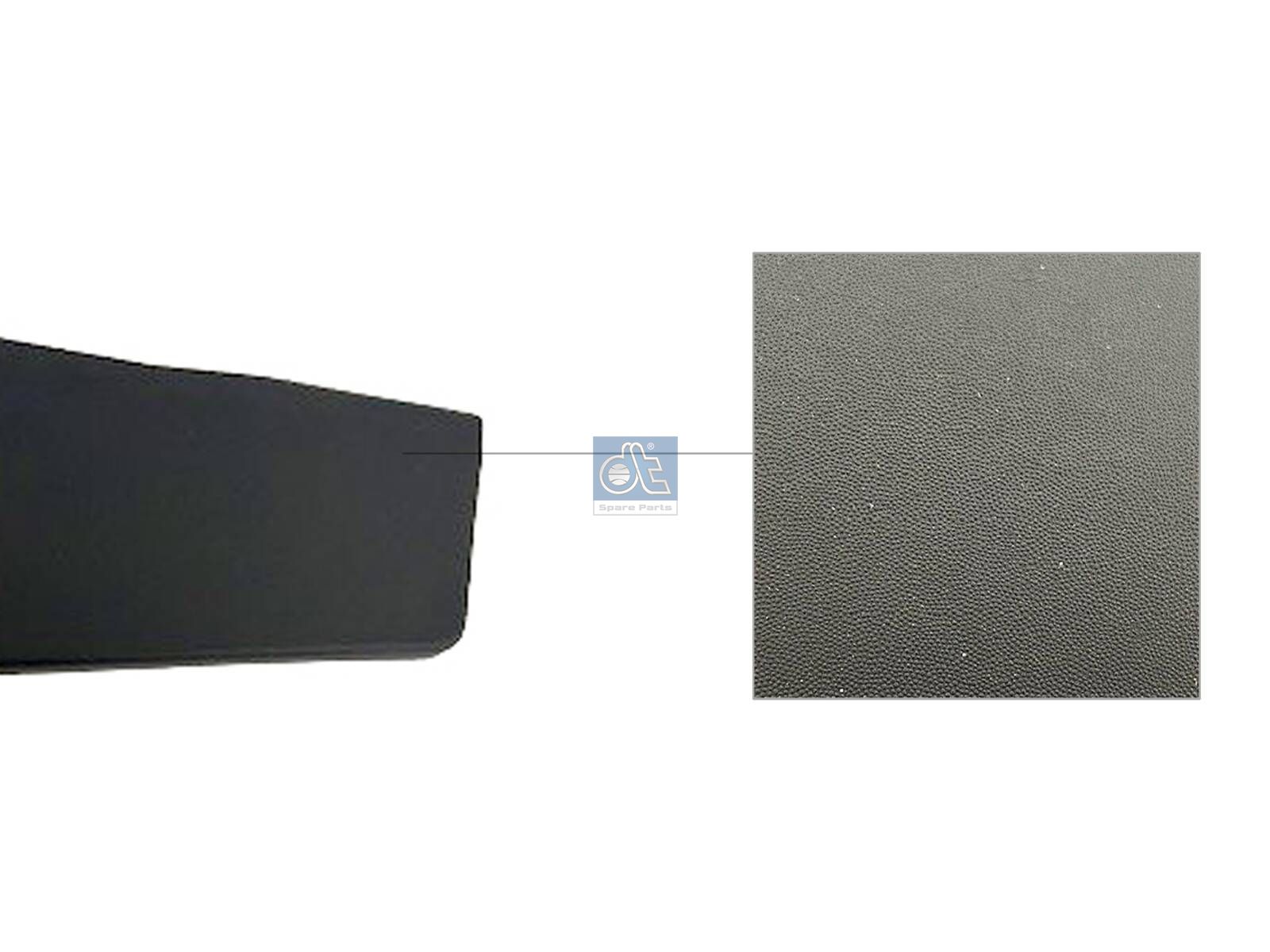 DT Spare Parts 6.00253 Fender extension, left