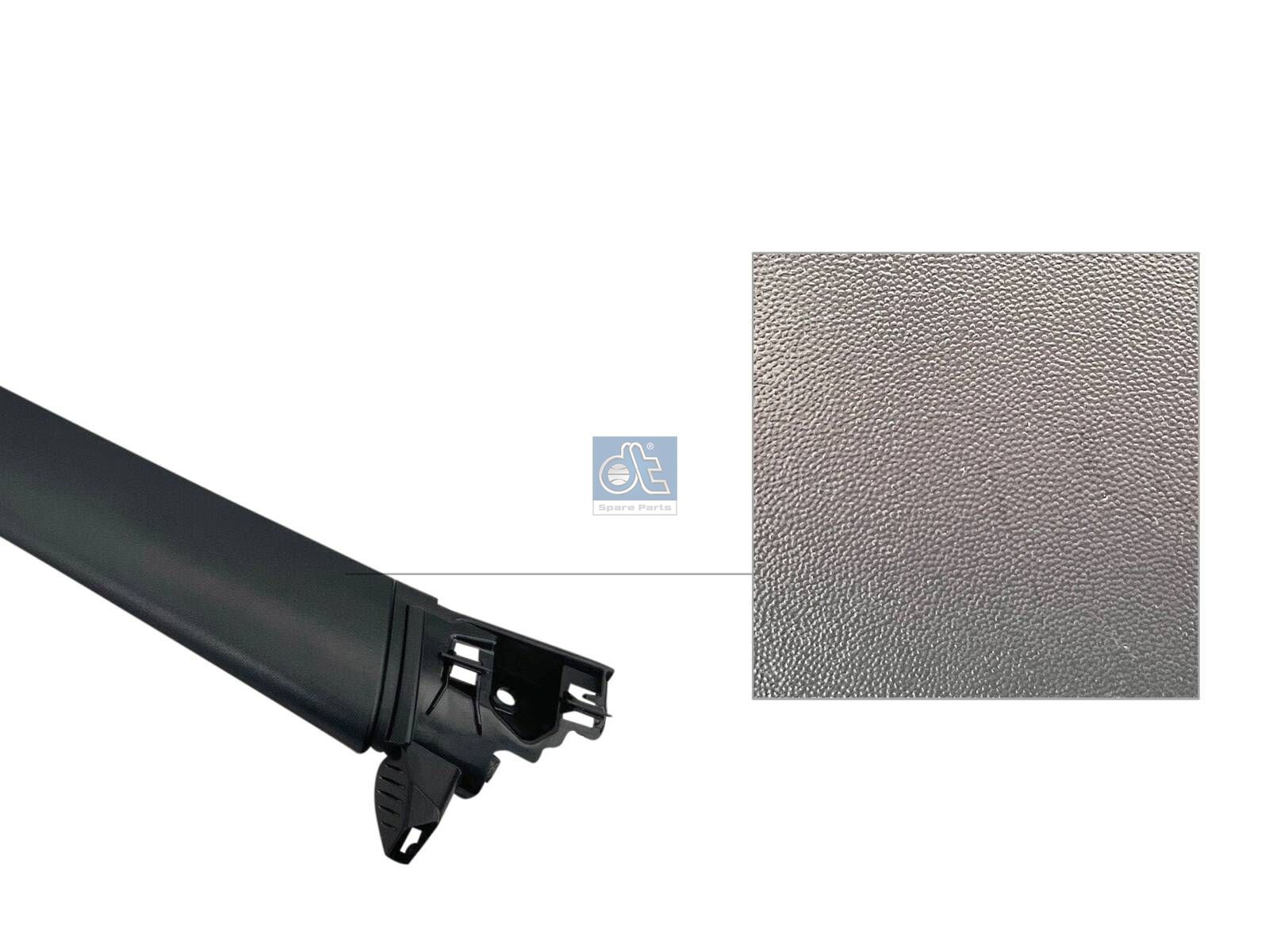 DT Spare Parts 6.00255 Pillar lining, left