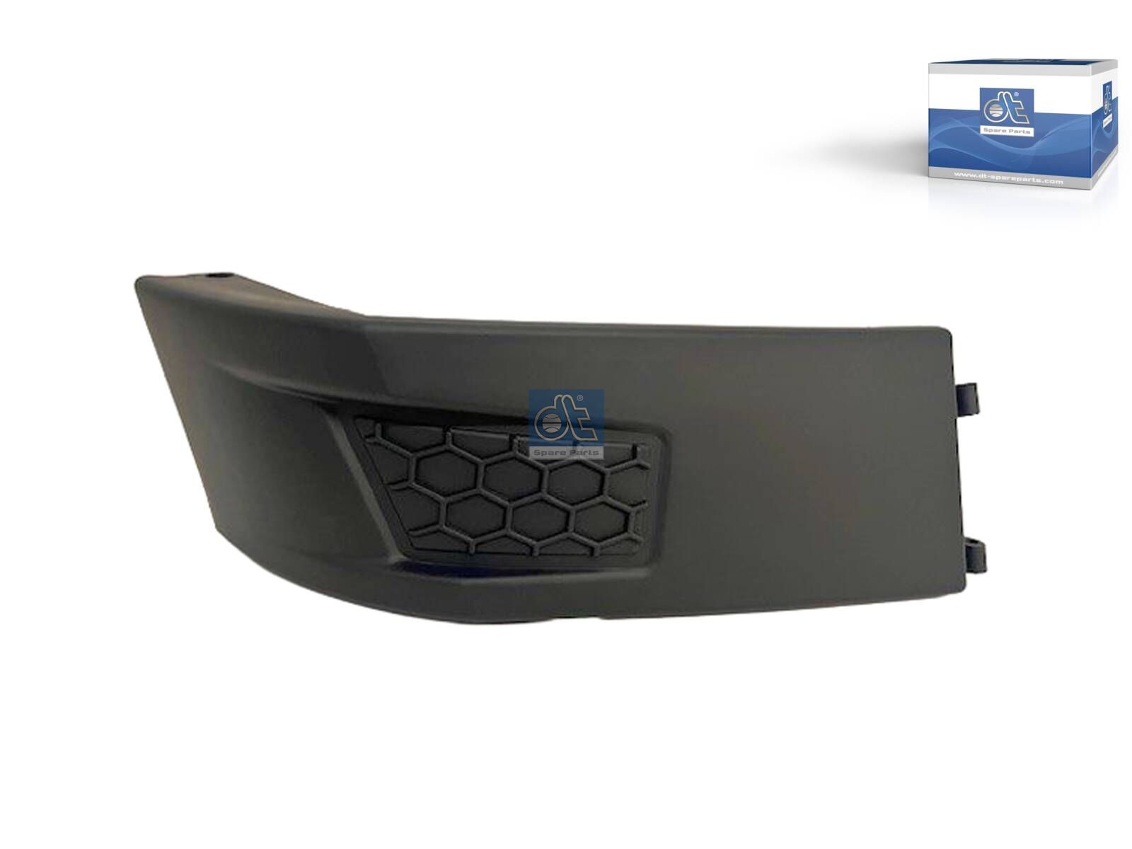 DT Spare Parts 6.00258 Cover, fog lamp, right