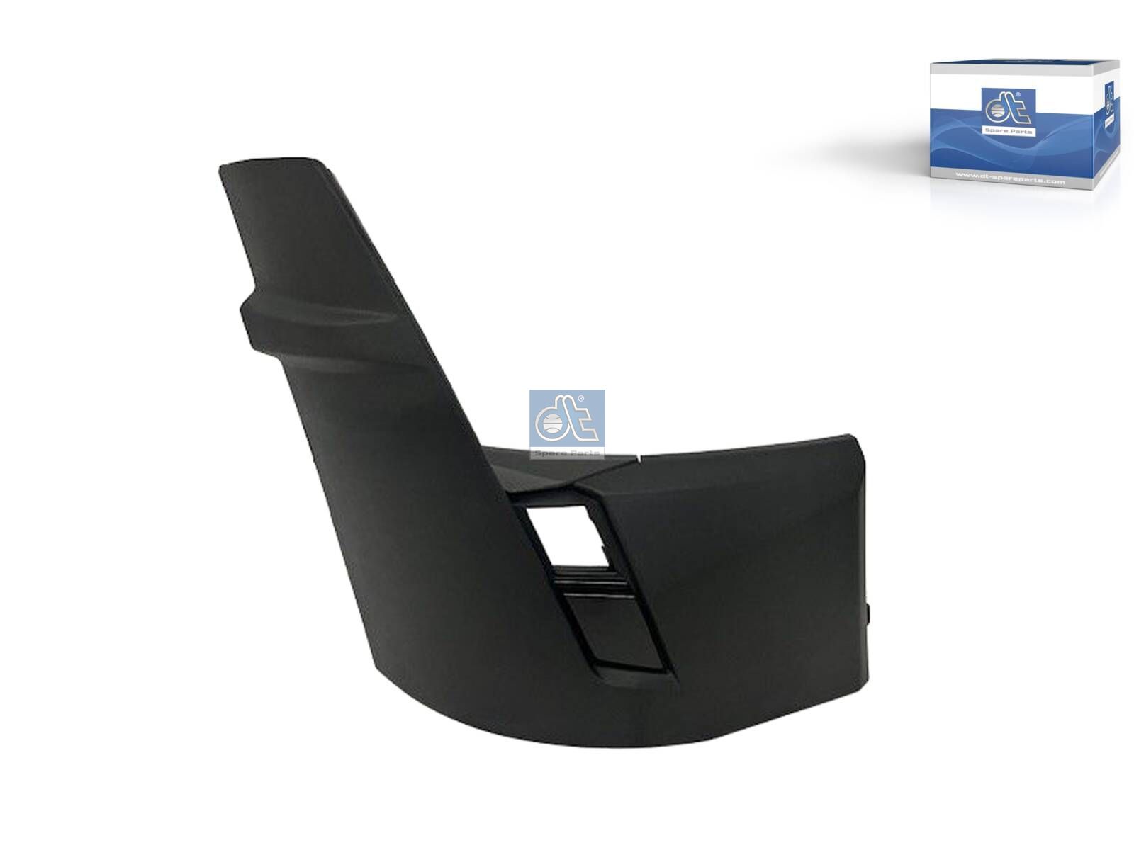 DT Spare Parts 6.00263 Cover, headlamp, right