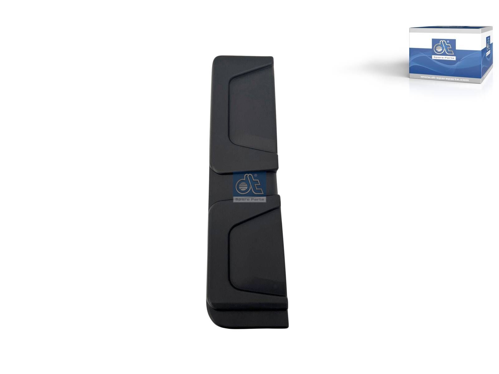 DT Spare Parts 6.00274 Bumper cover, front, right