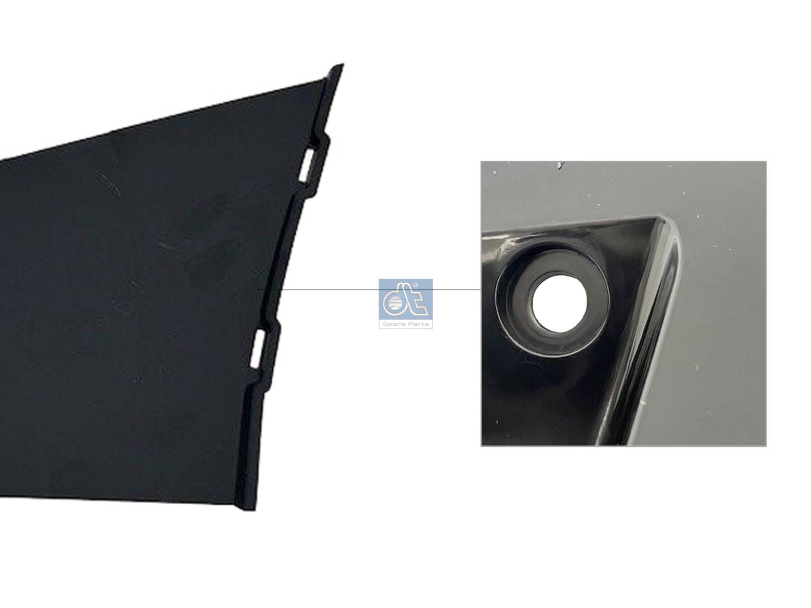 DT Spare Parts 6.00277 Lamp frame, left