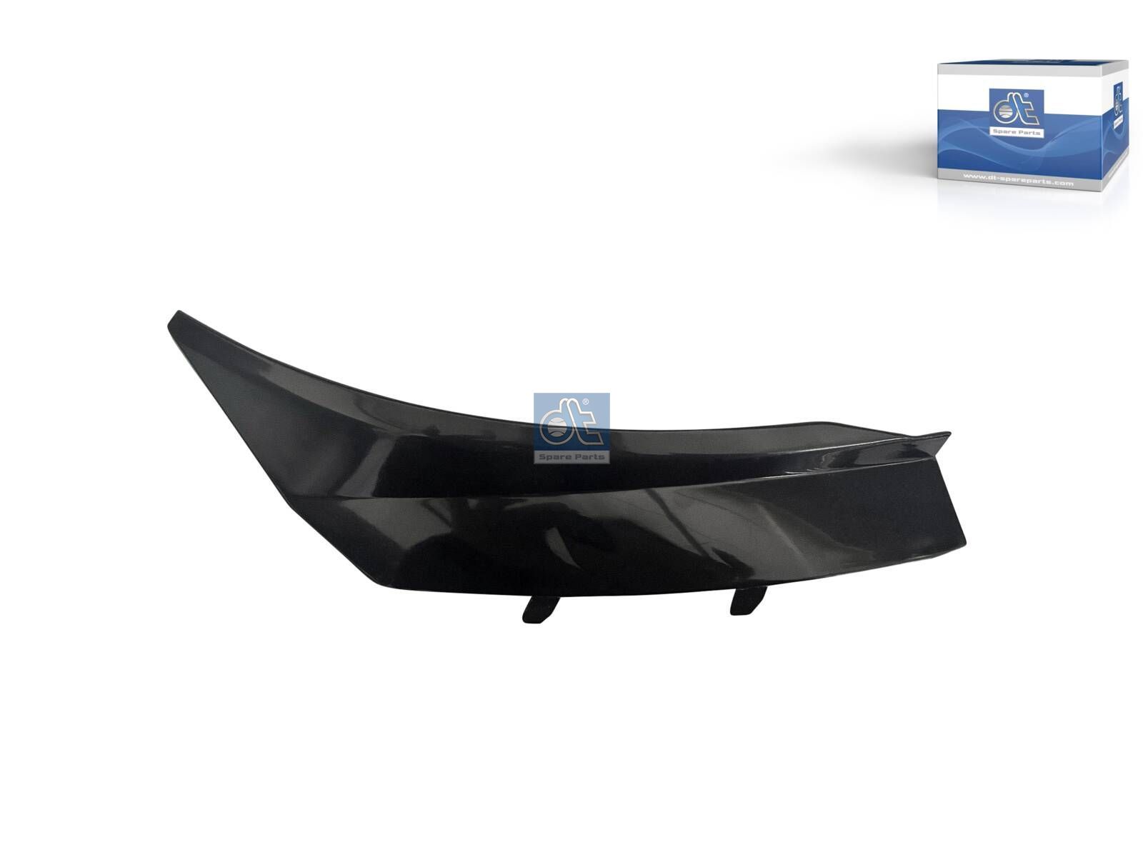 DT Spare Parts 6.00279 Bracket, bumper corner, left