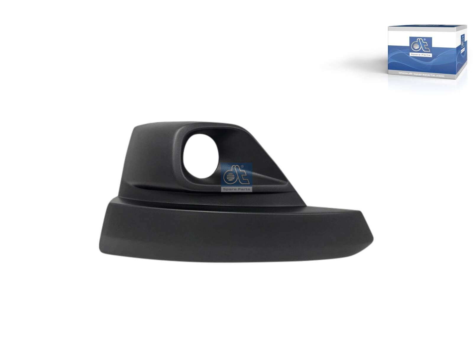 DT Spare Parts 6.00293 Cover moulding, bumper, left