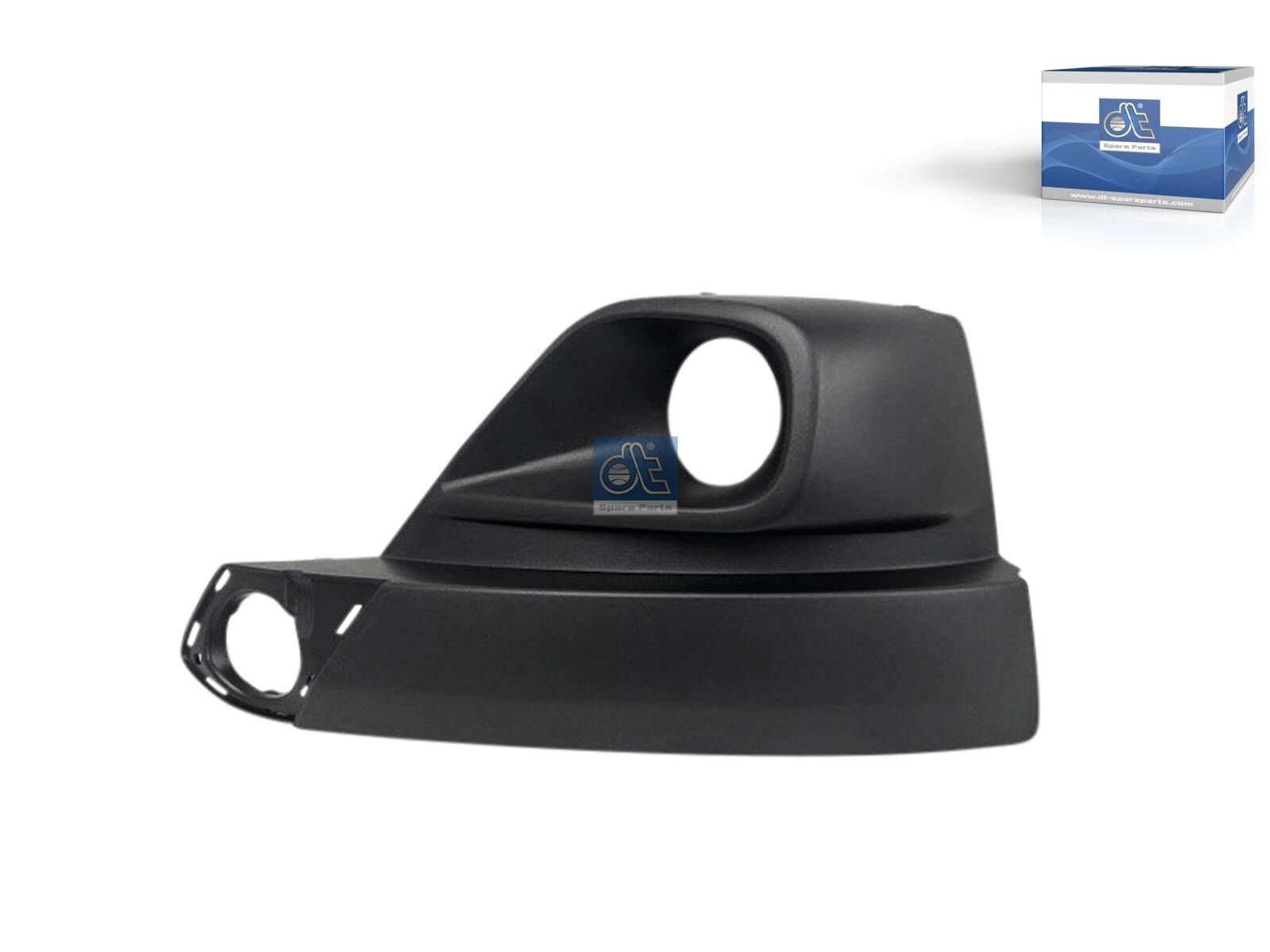 DT Spare Parts 6.00294 Cover moulding, bumper, right