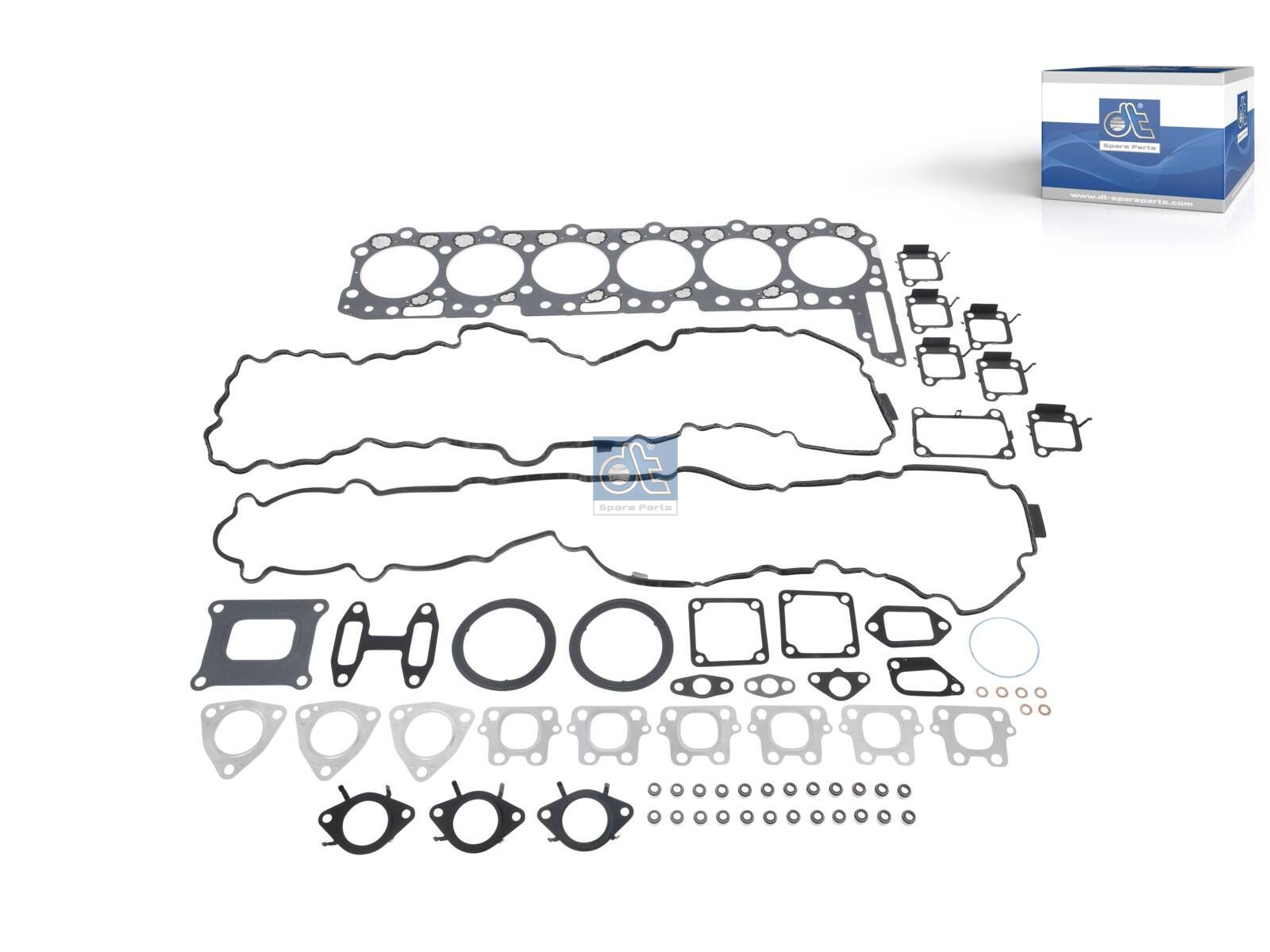 DT Spare Parts 6.00316 Cylinder head gasket kit